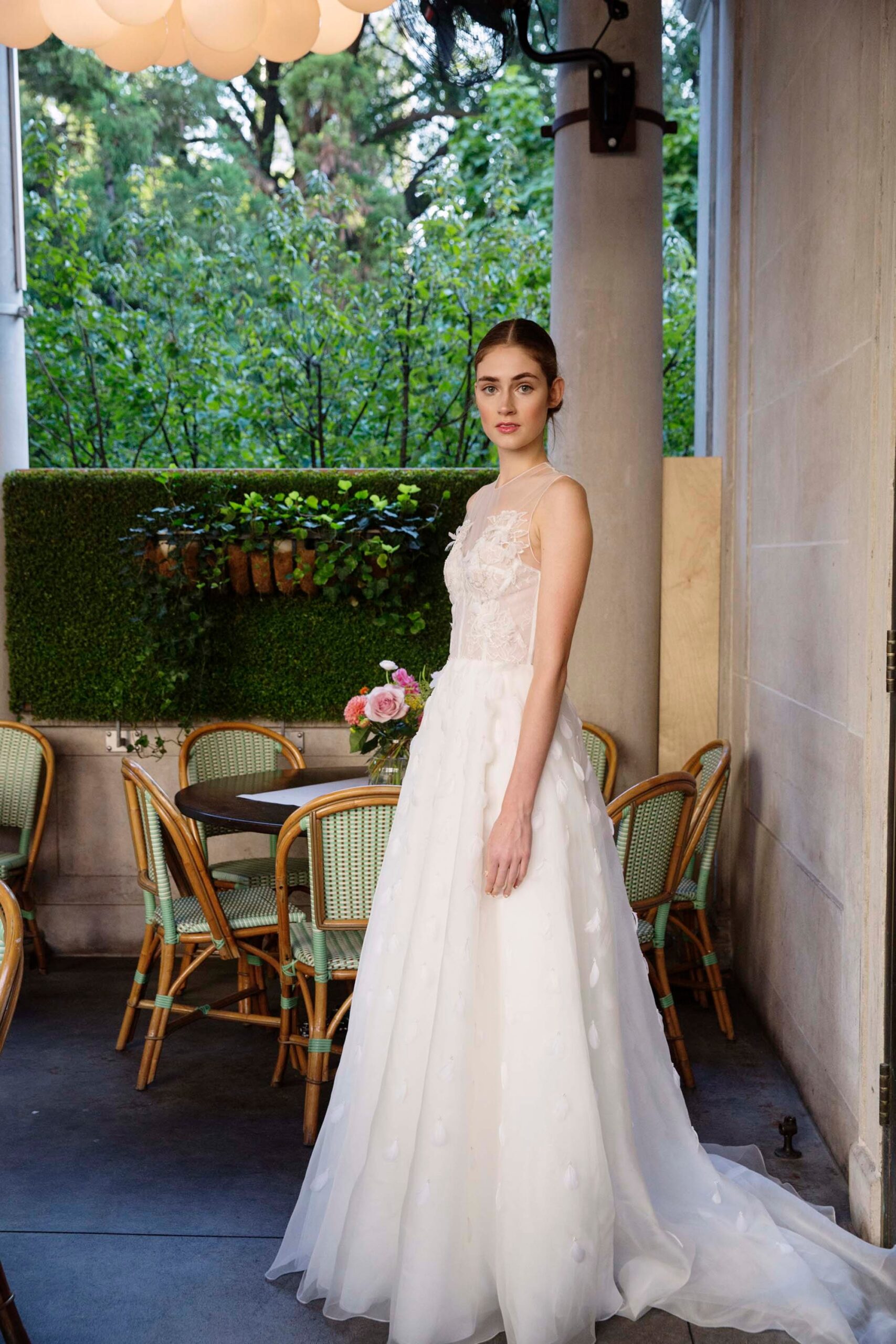 Lela Rose F/W 17 Bridal Look 8