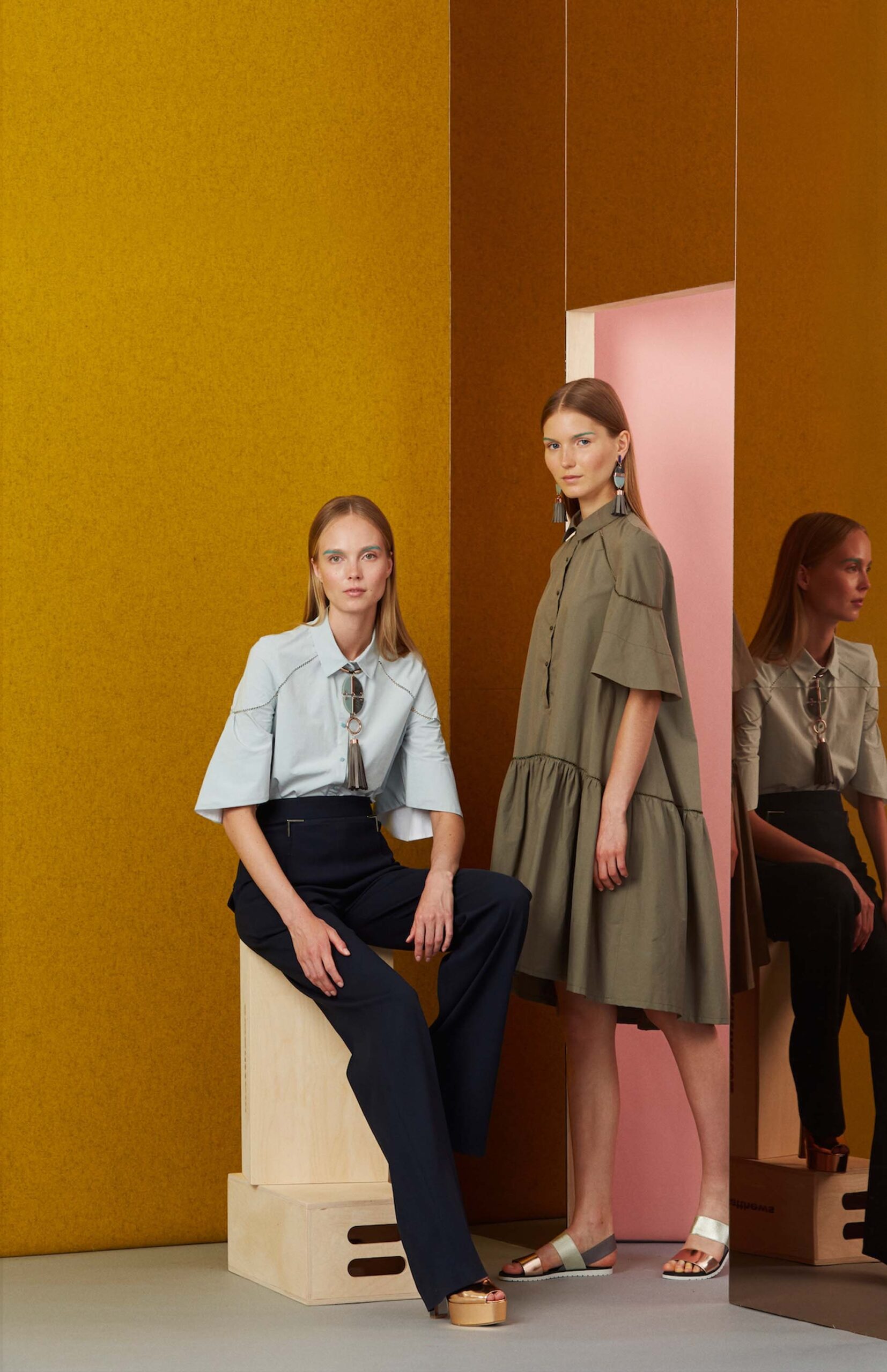 Lela Rose Resort 17 Look 8