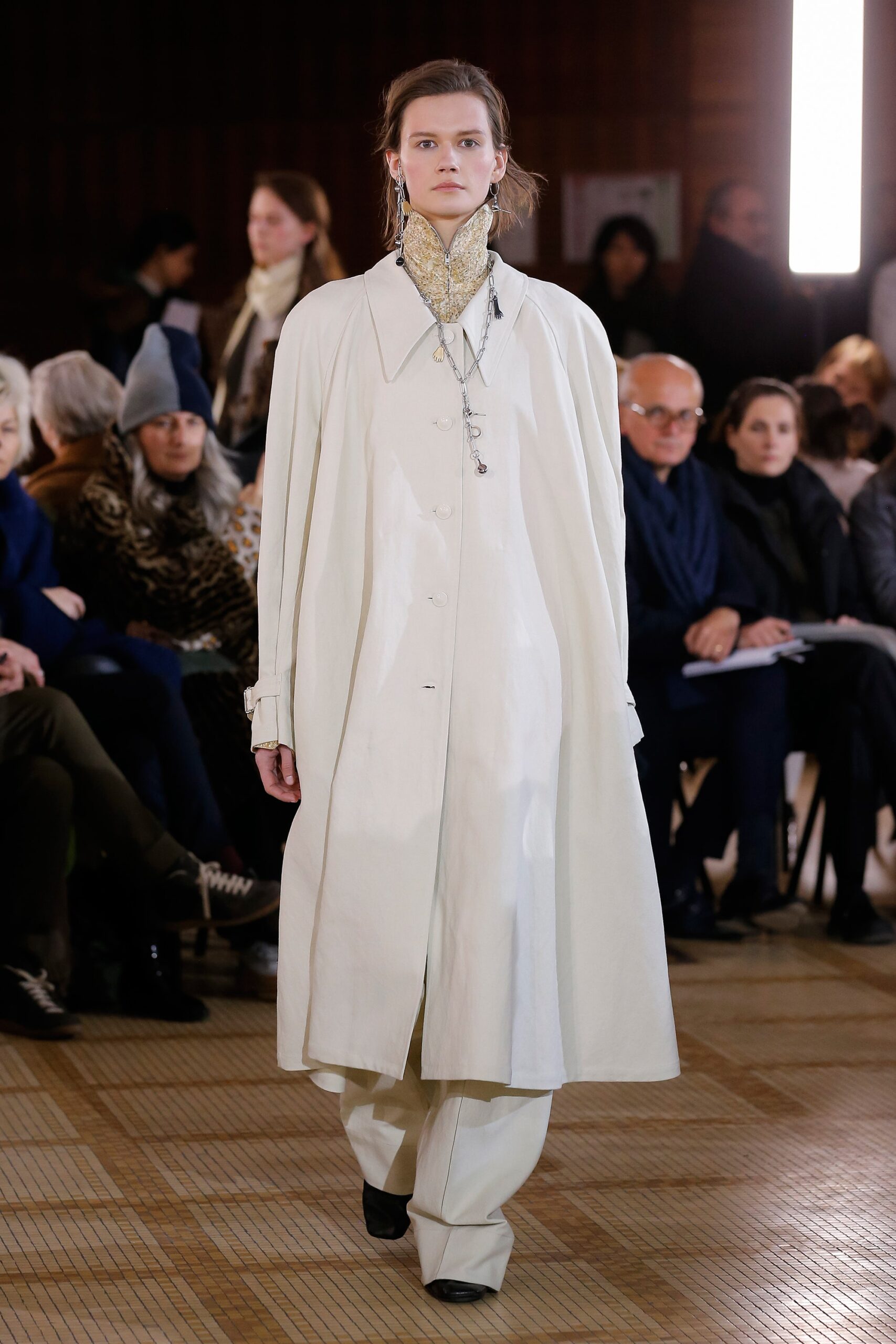Lemaire F/W 18 Look 8