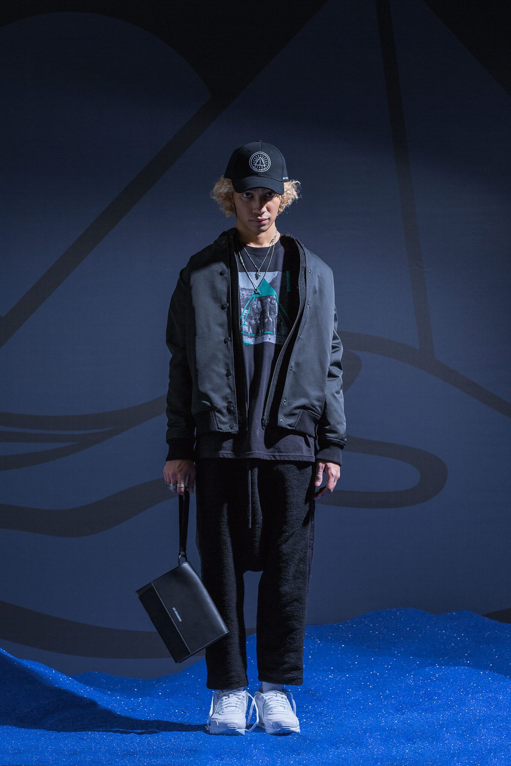 Les Benjamins F/W 18 Menswear Look 8