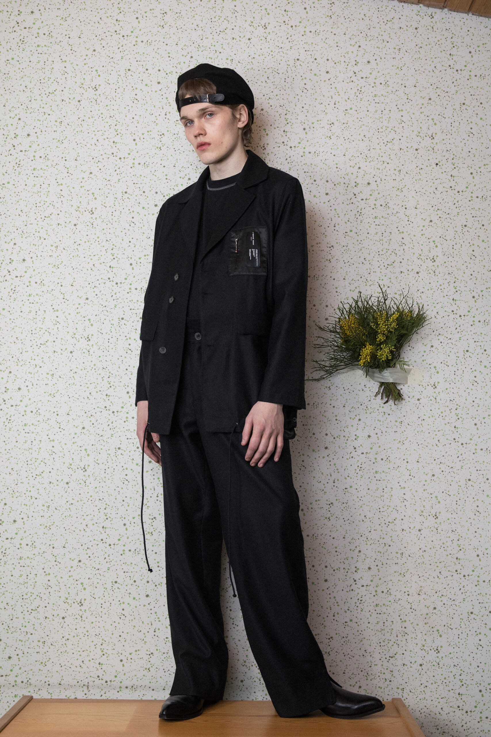 L’Homme Rouge Stockholm F/W 18 Look 8