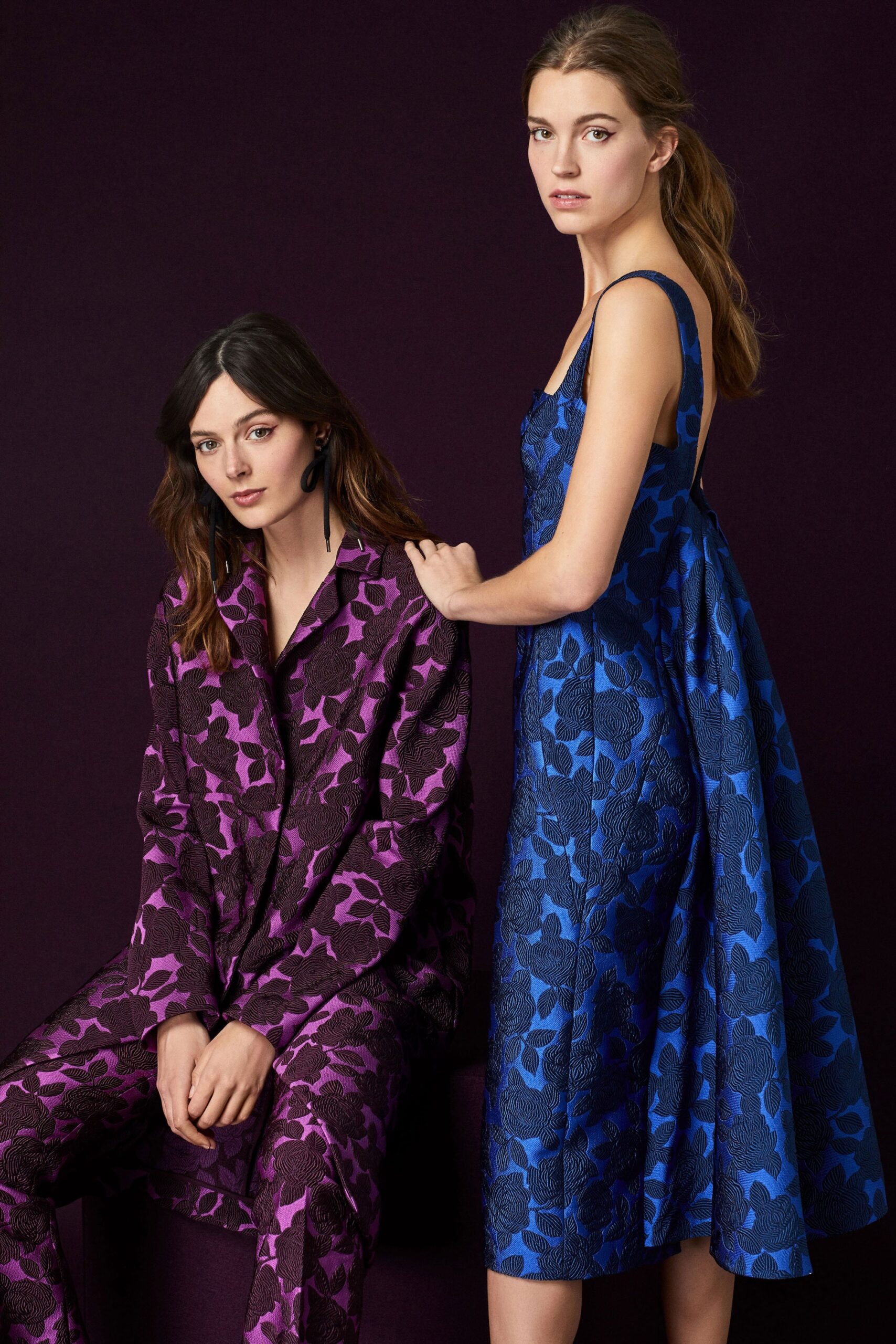 Lela Rose F/W 18 Look 9