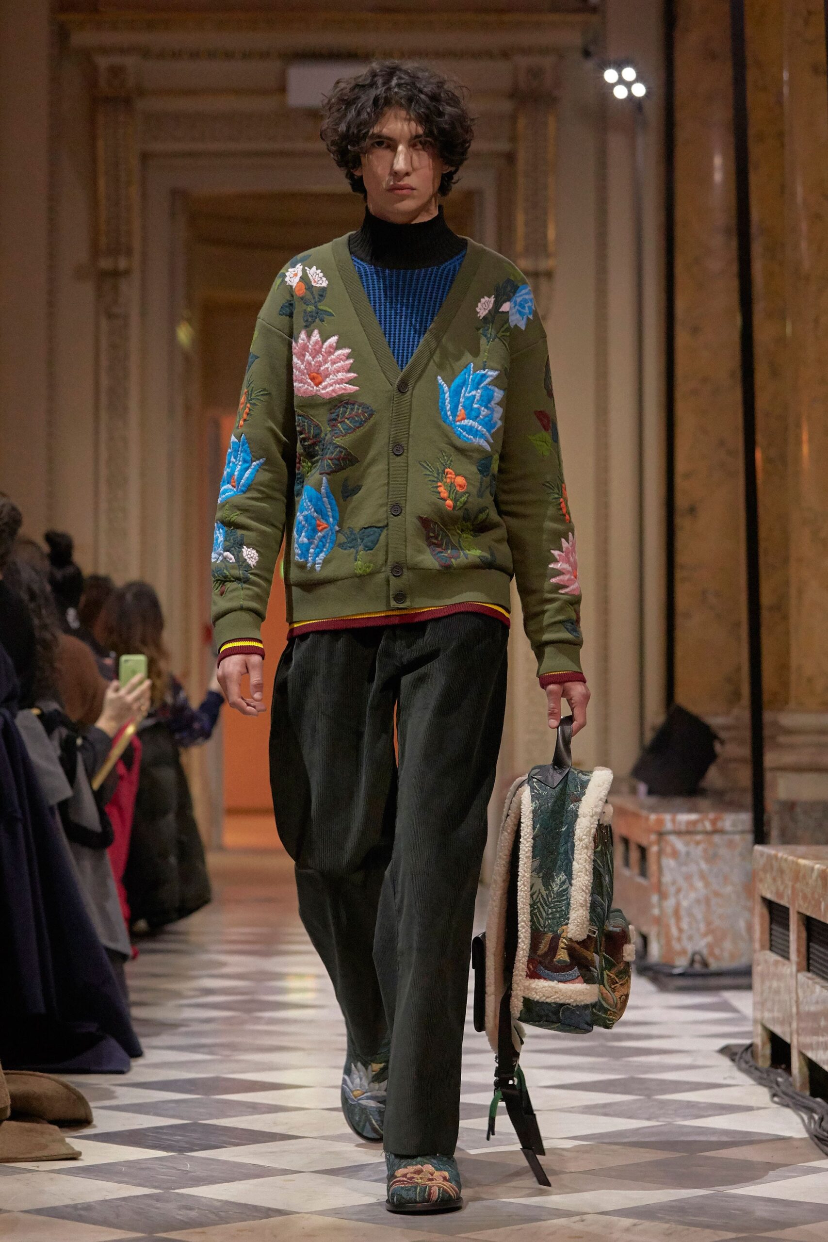 Kenzo La Collection Memento F/W 18 Look 9