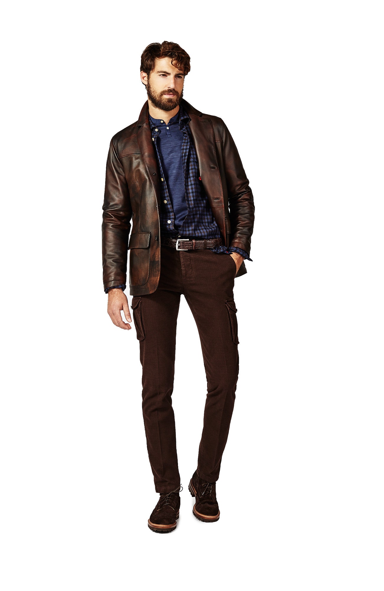 Kiton F/W 16 Menswear Look 9