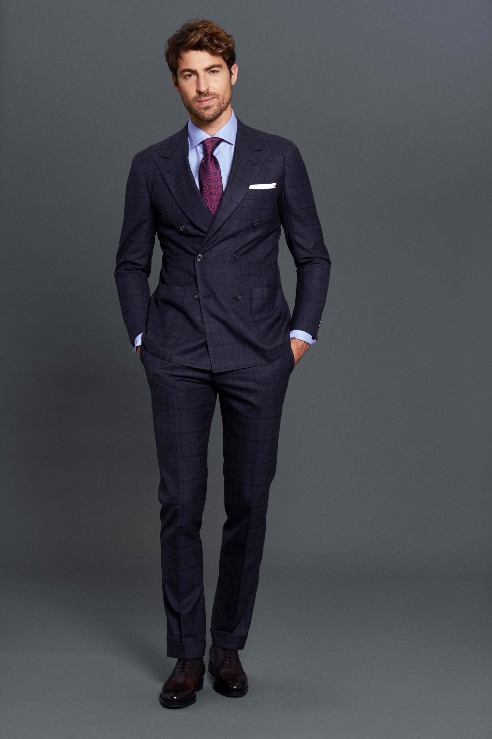 Kiton F/W 18 Menswear Look 9