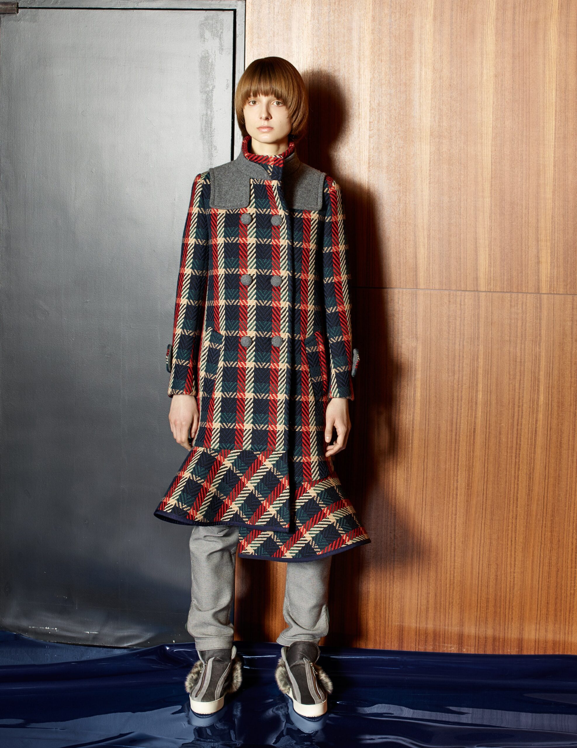 Kolor F/W 16 Look 9