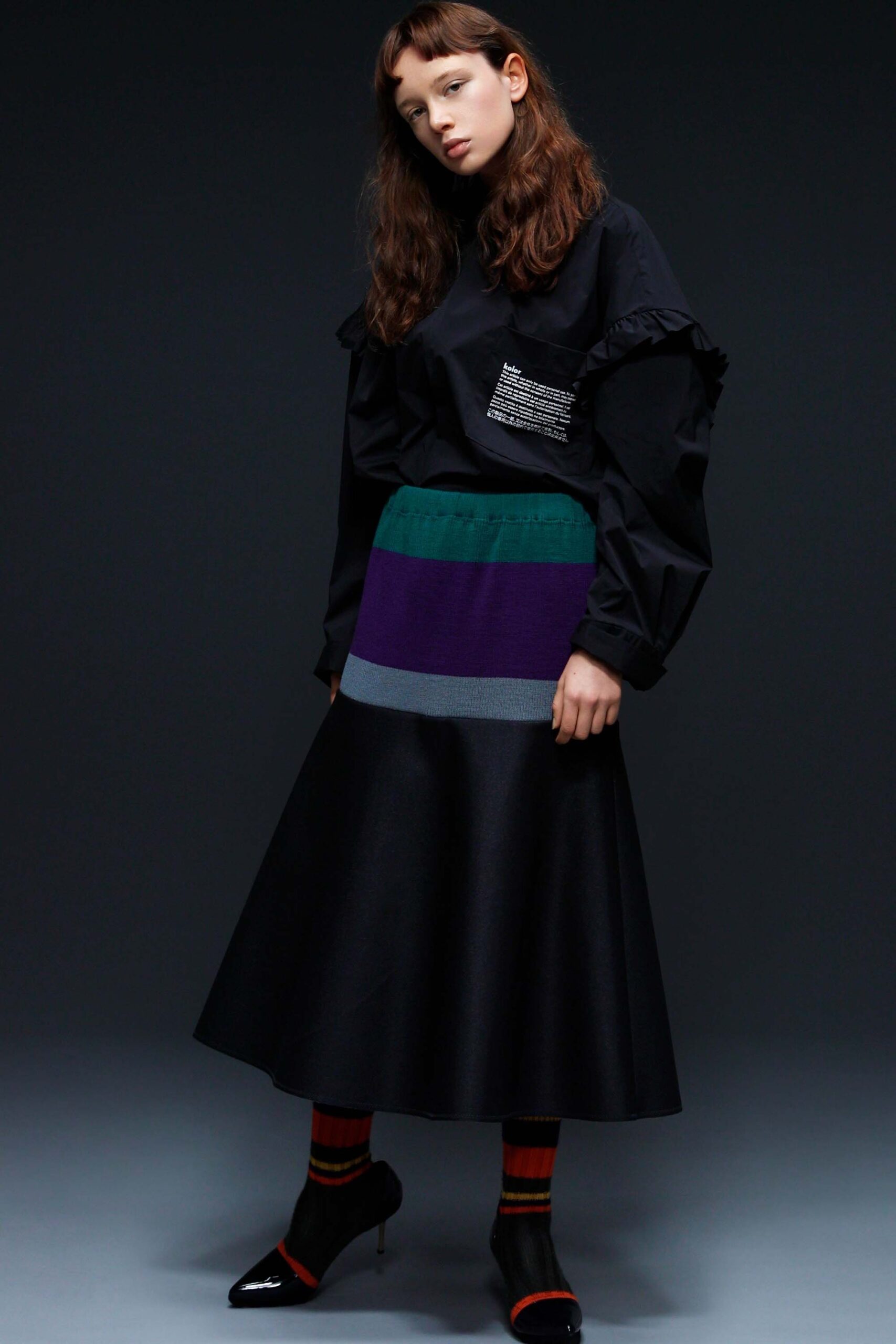 Kolor F/W 18 Look 9