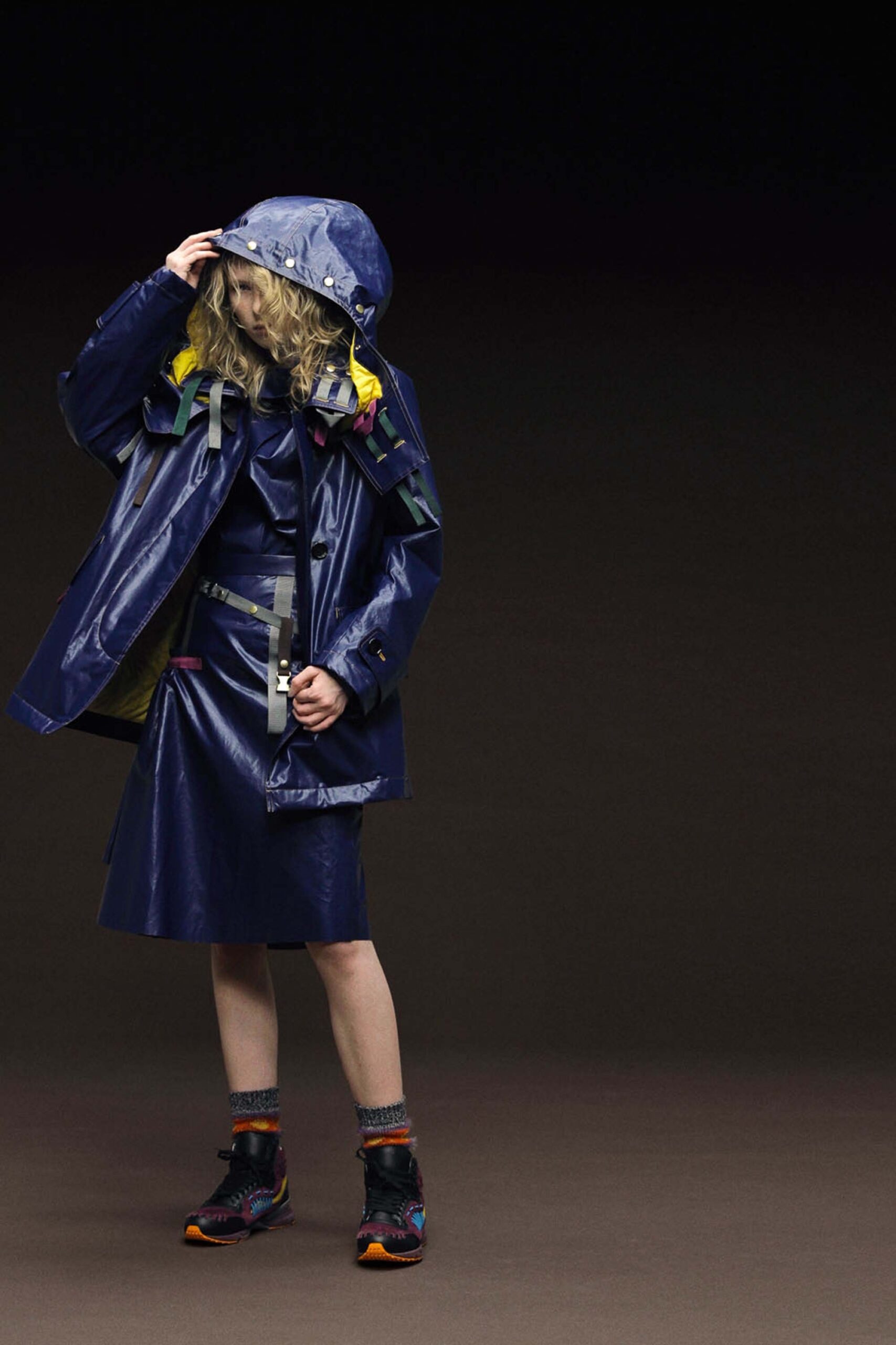 Kolor F/W 18 Menswear Look 9