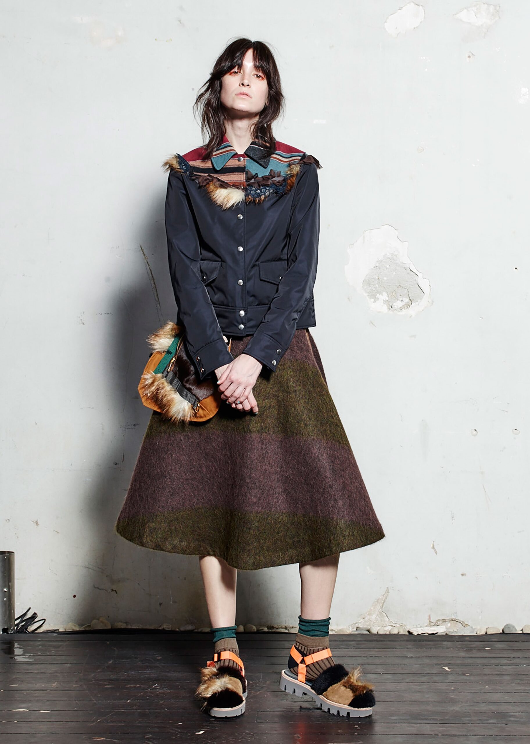 Kolor F/W 17 Look 9