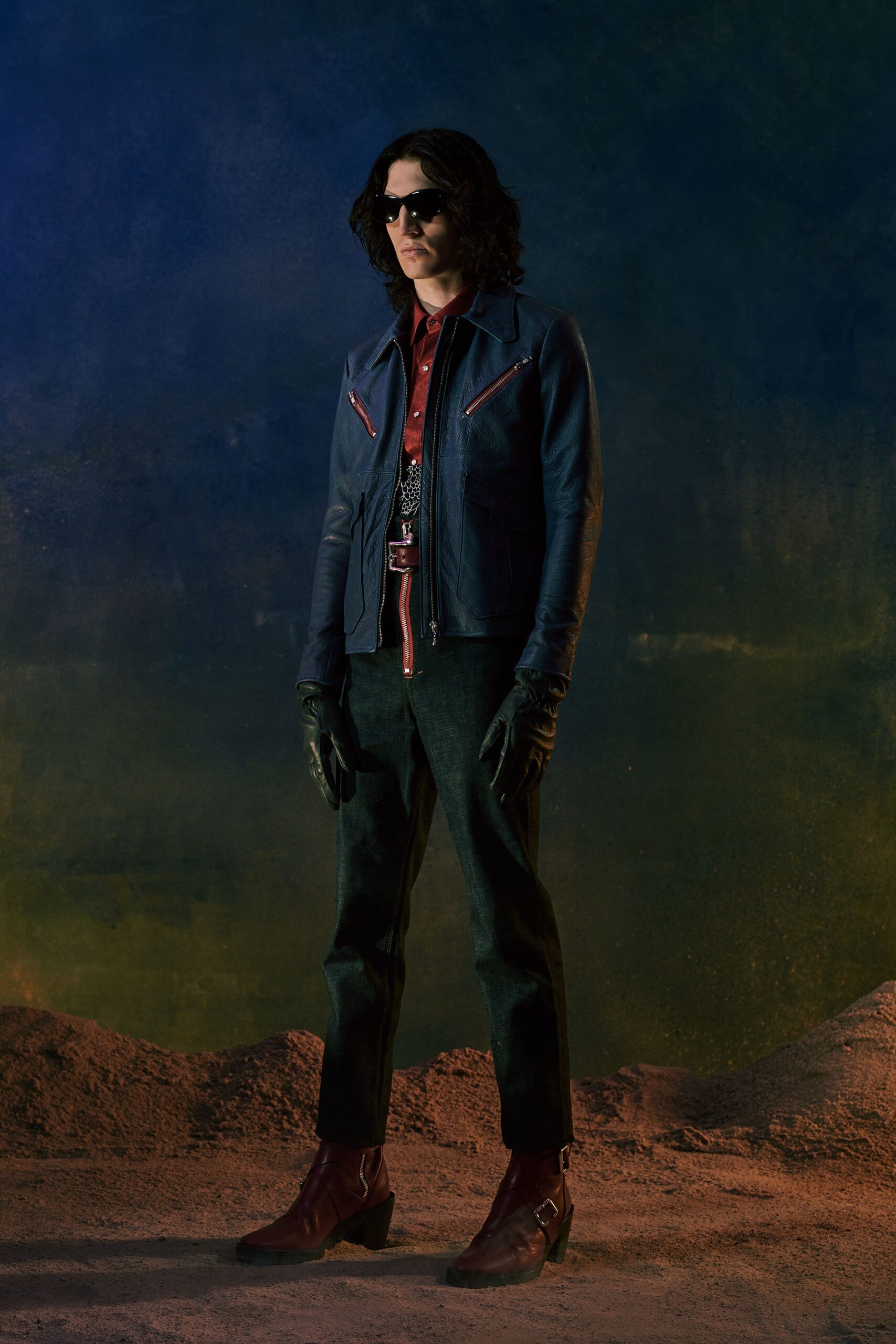 Kozaburo F/W 18 Menswear Look 9
