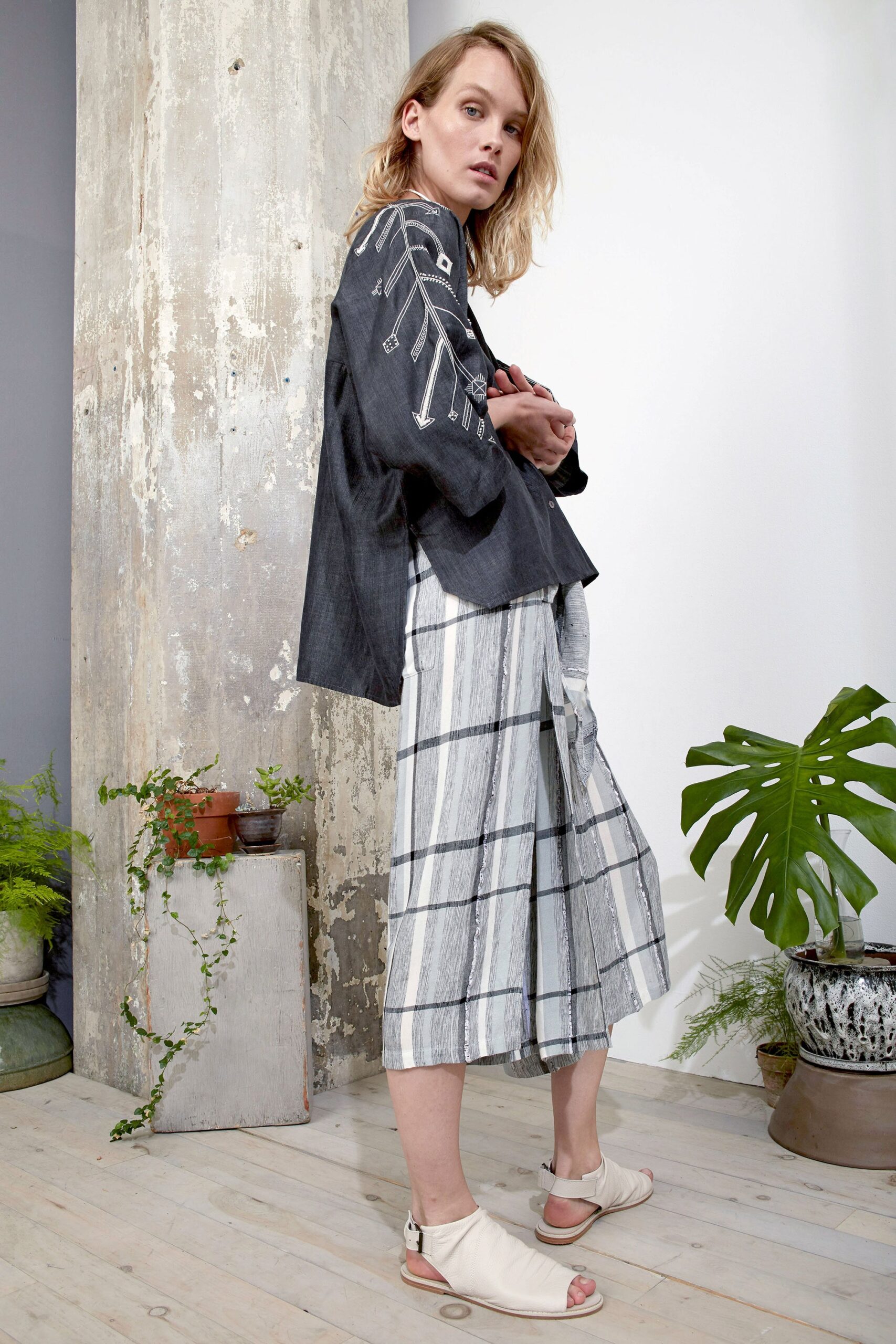 Laura Siegel S/S 18 Look 9