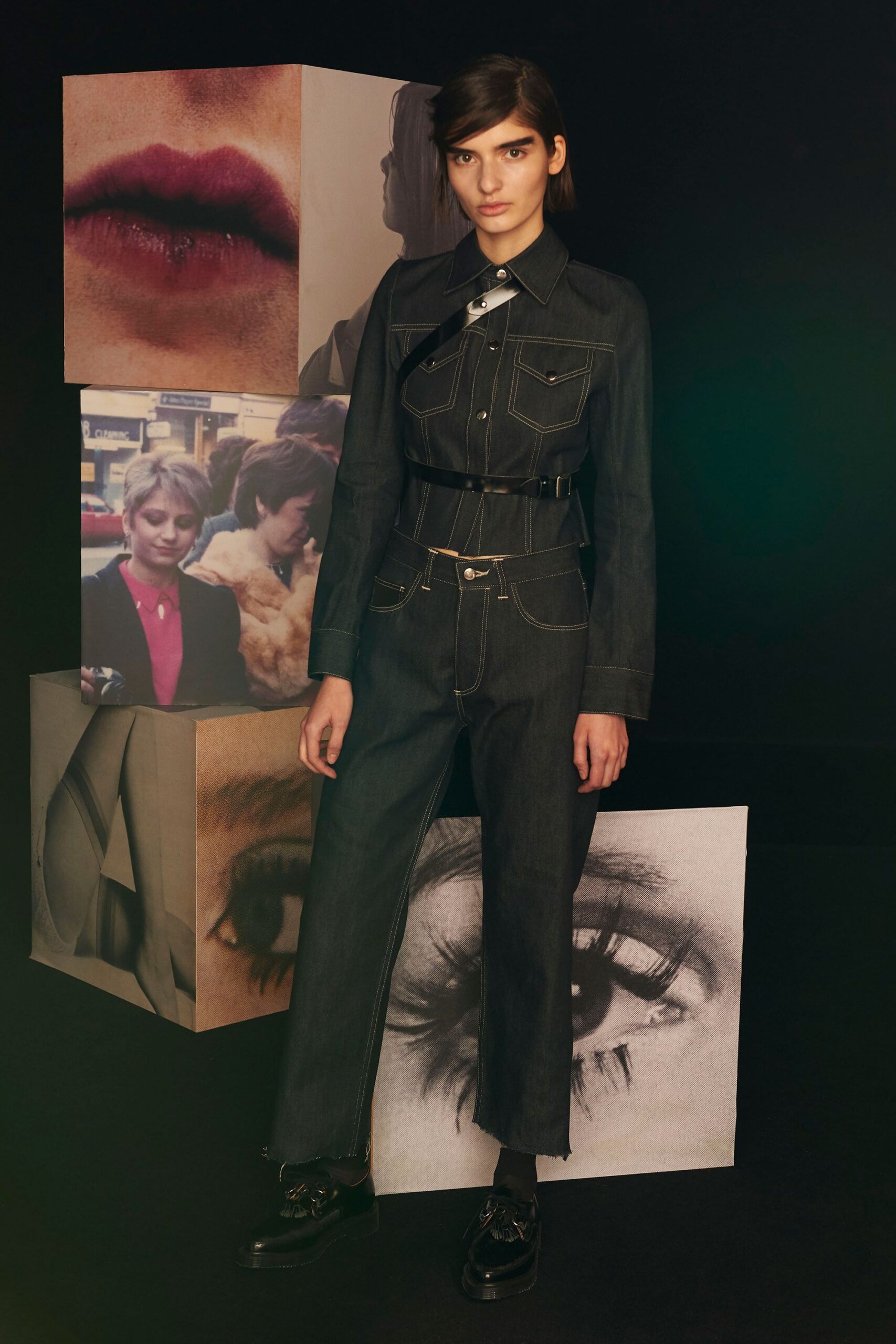Le Kilt F/W 17 Look 9
