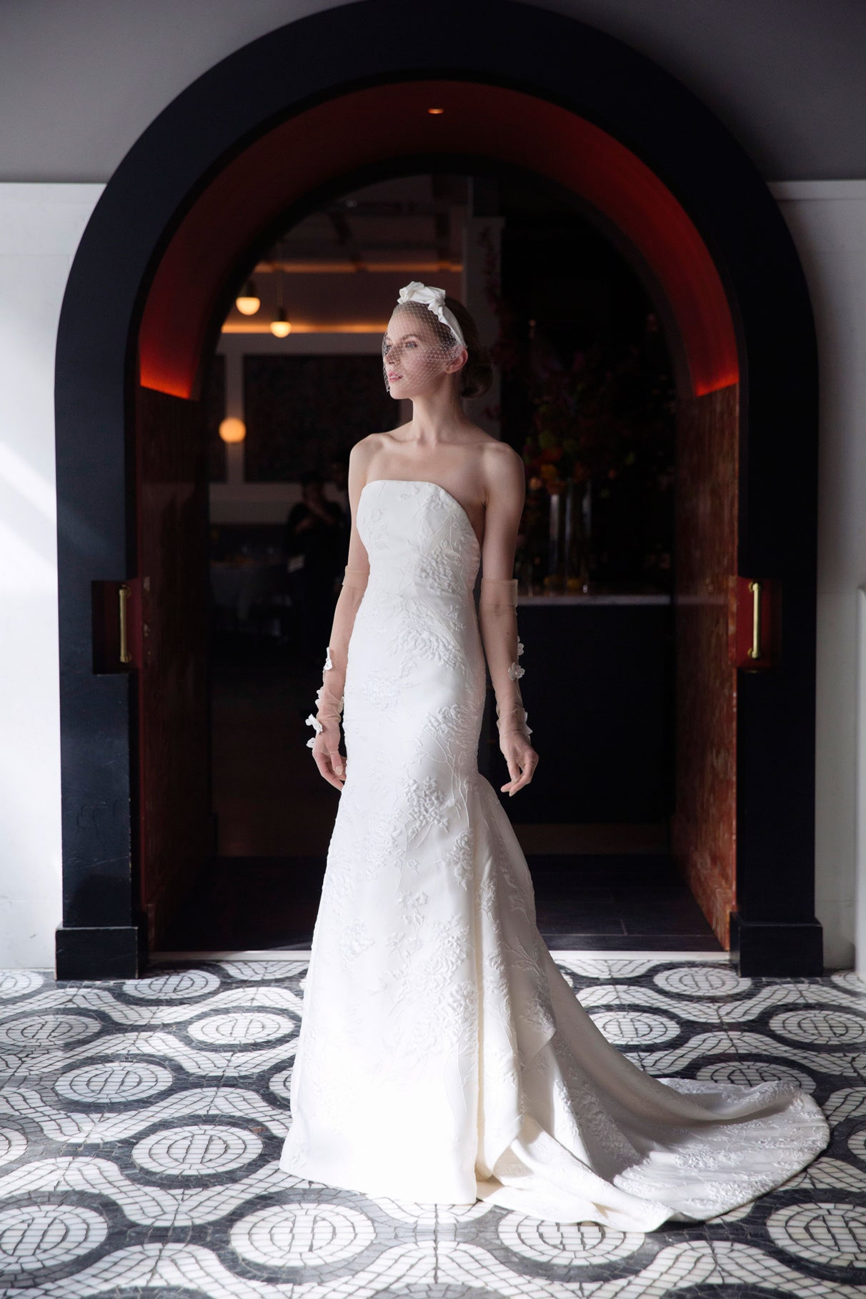Lela Rose S/S 18 Bridal Look 9