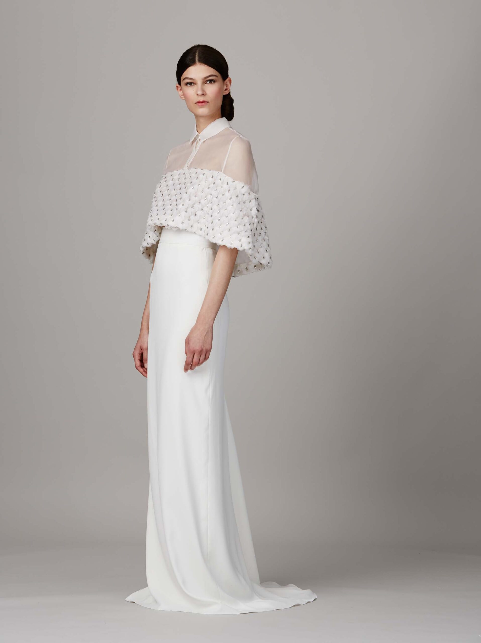 Lela Rose S/S 17 Bridal Look 9