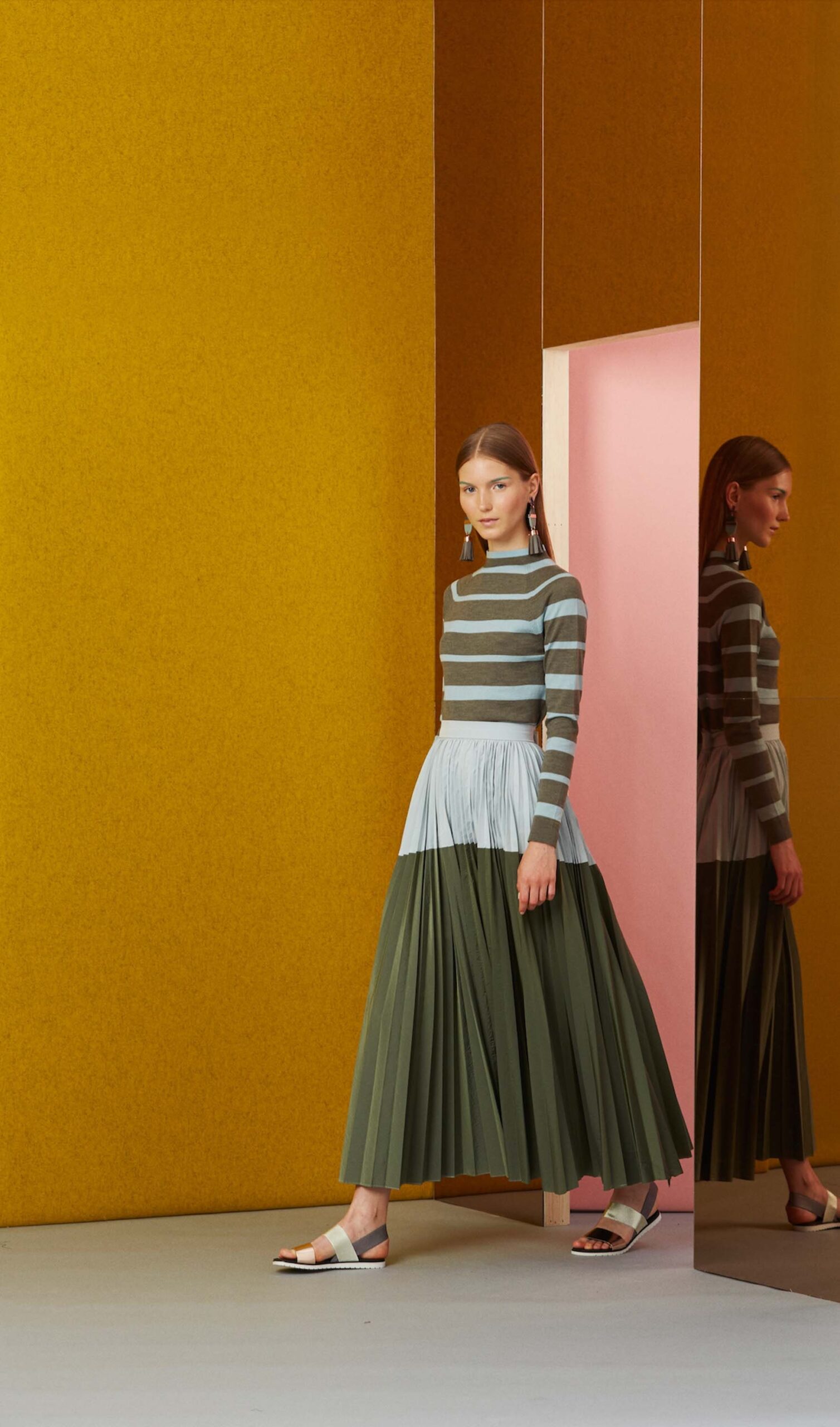 Lela Rose Resort 17 Look 9