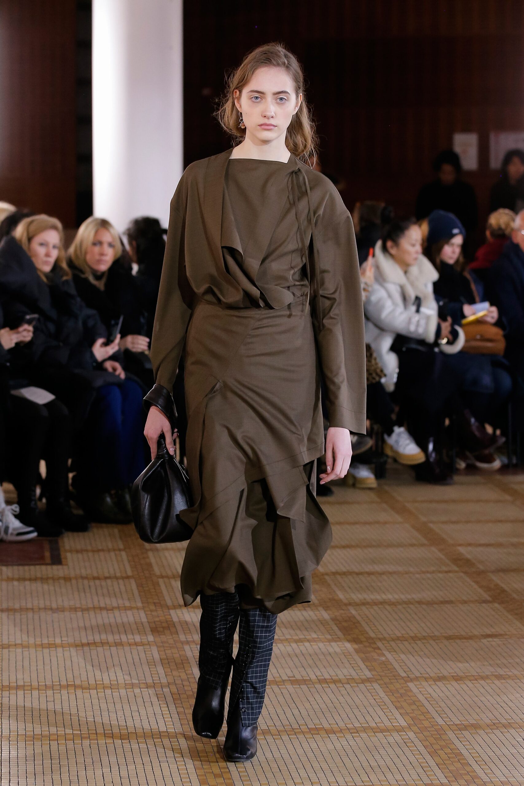 Lemaire F/W 18 Look 9