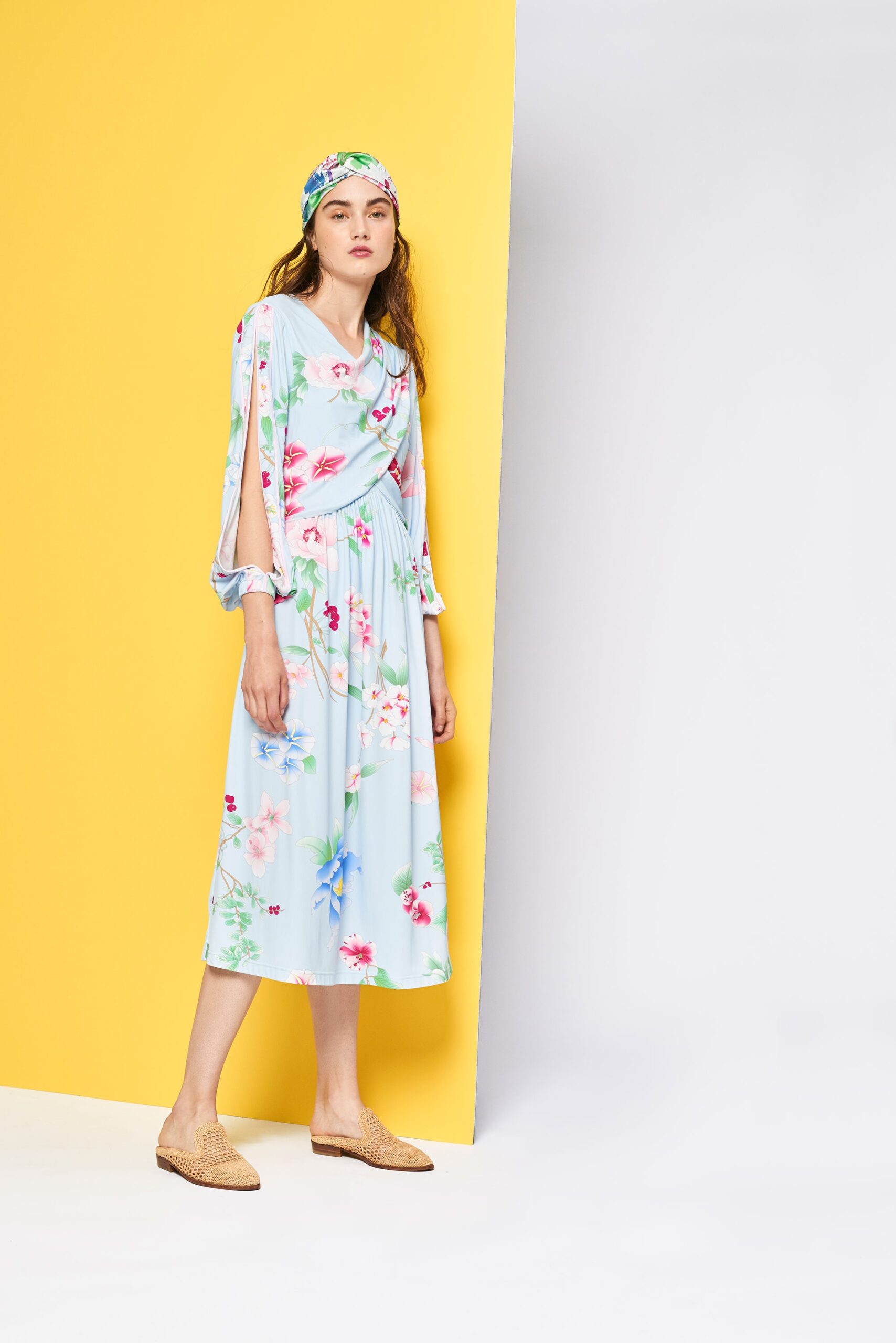 Leonard Paris Resort 18 Look 9