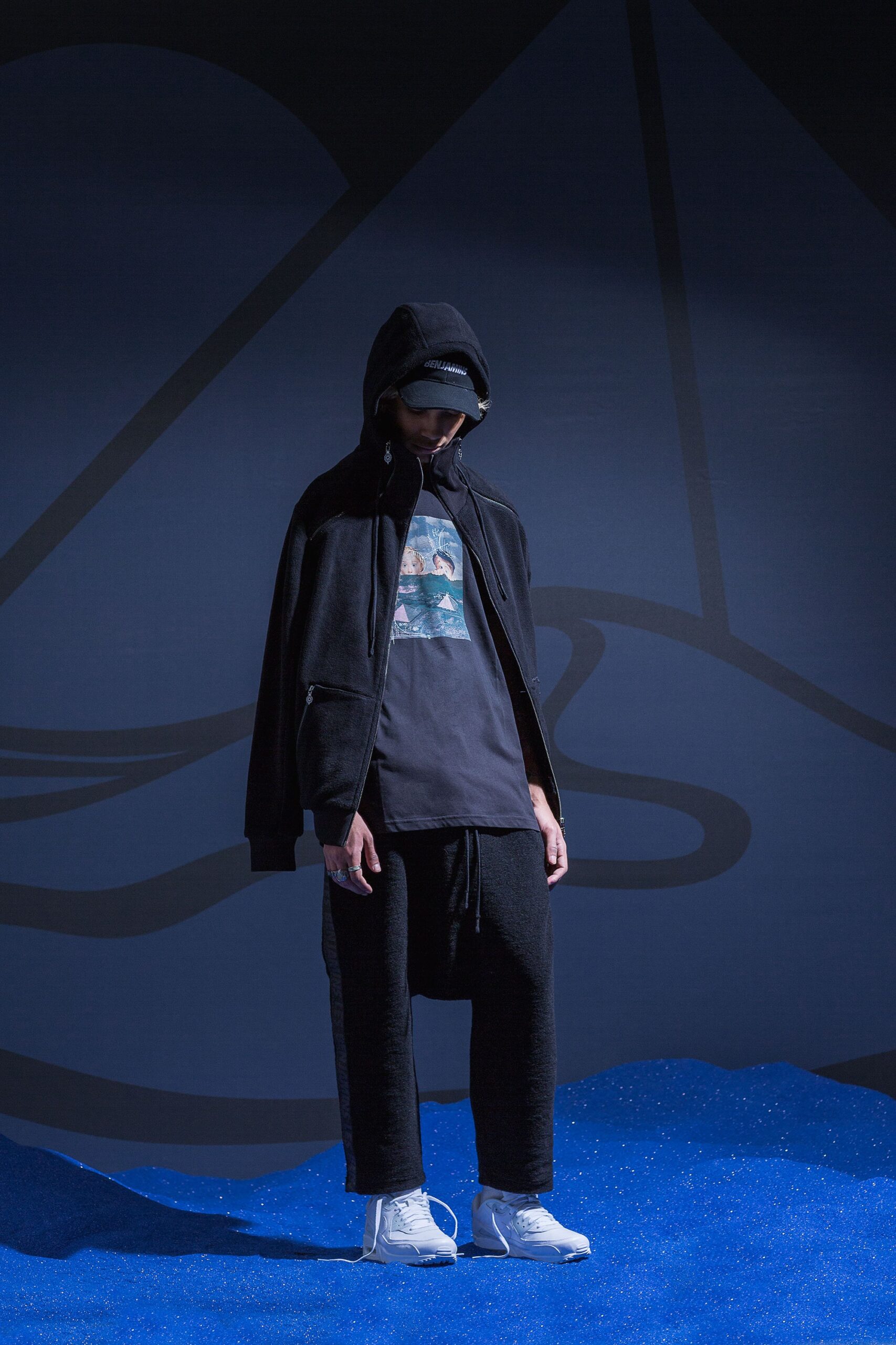 Les Benjamins F/W 18 Menswear Look 9