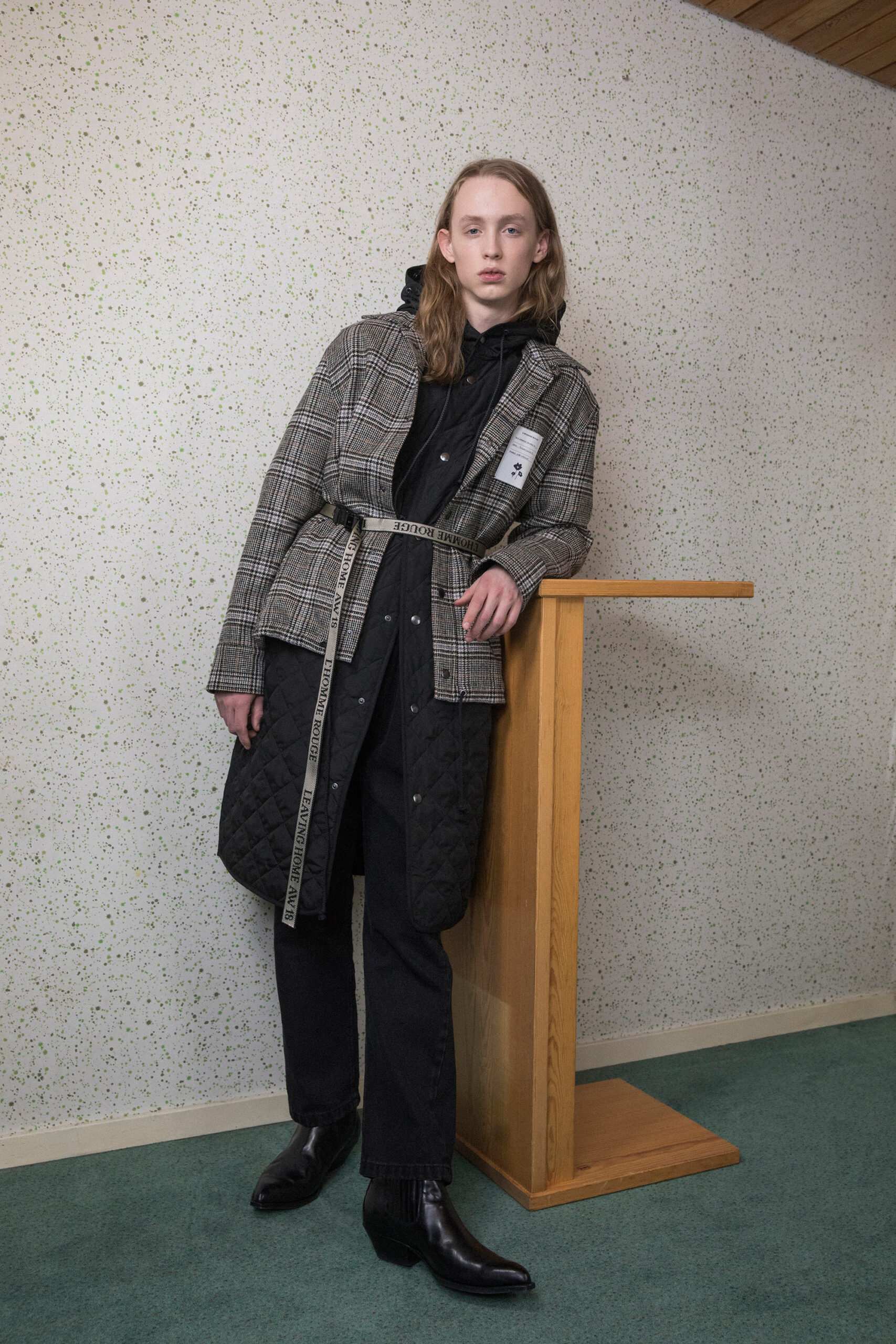 L’Homme Rouge Stockholm F/W 18 Look 9
