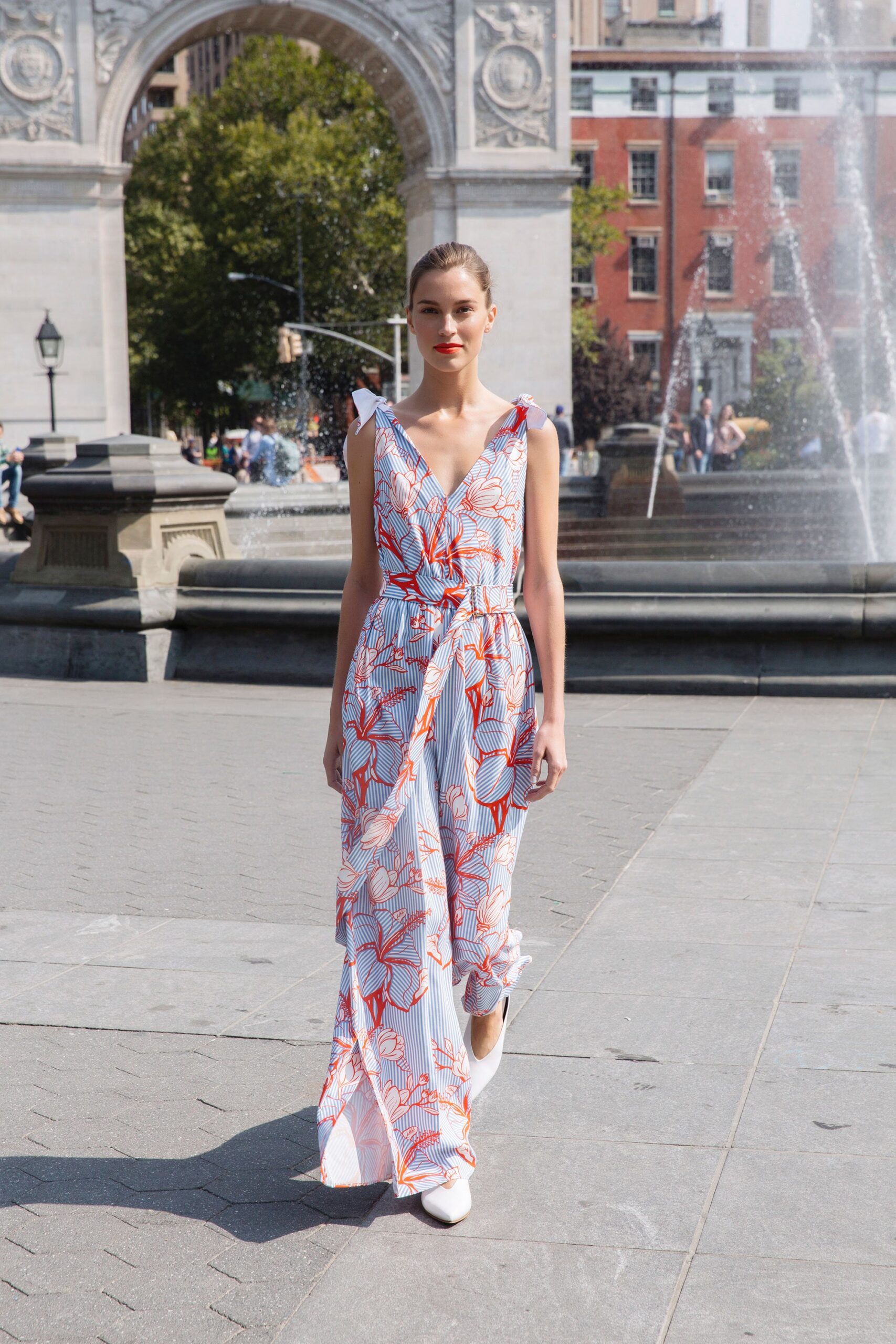 Lela Rose S/S 18 Look 10
