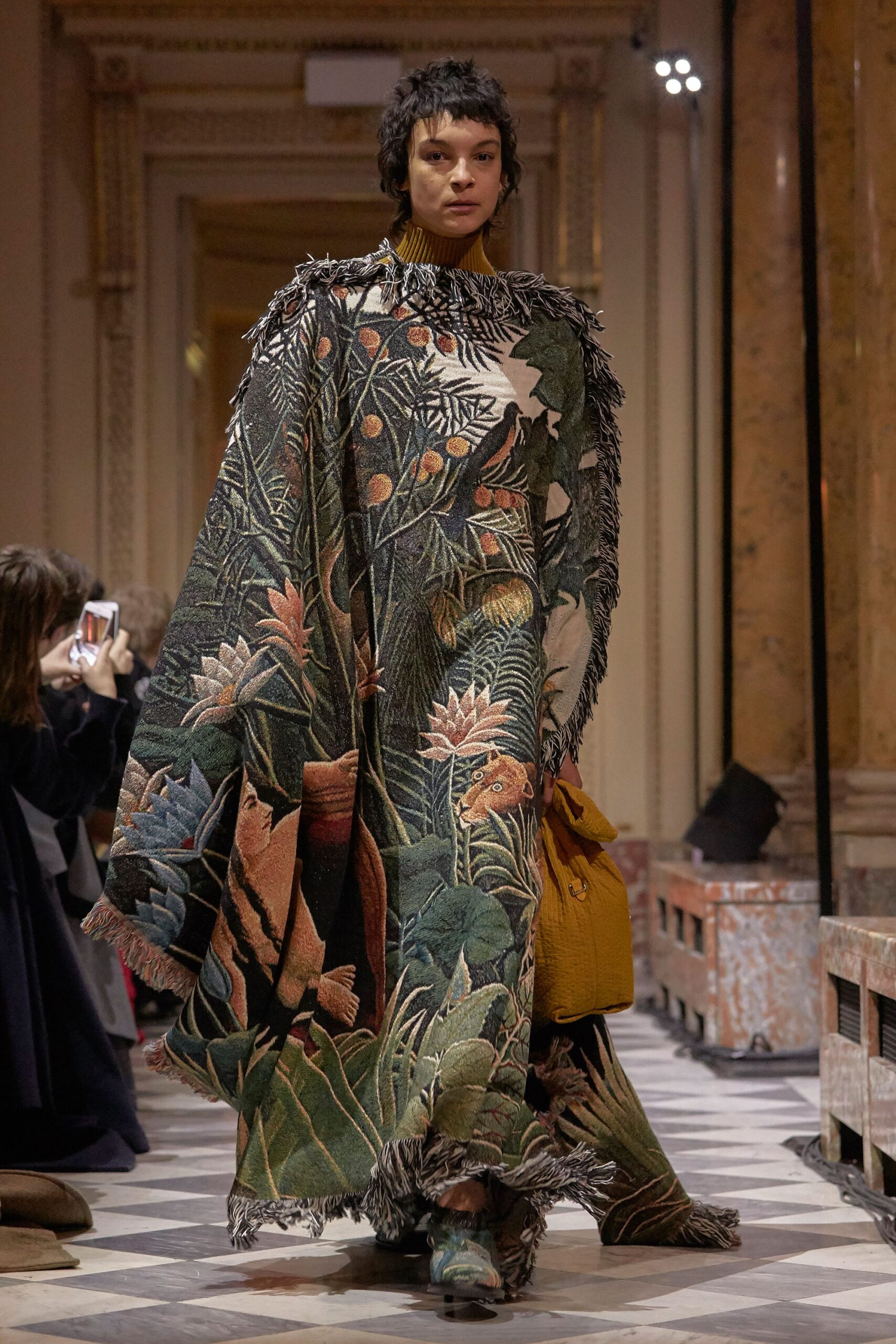 Kenzo La Collection Memento F/W 18 Look 10