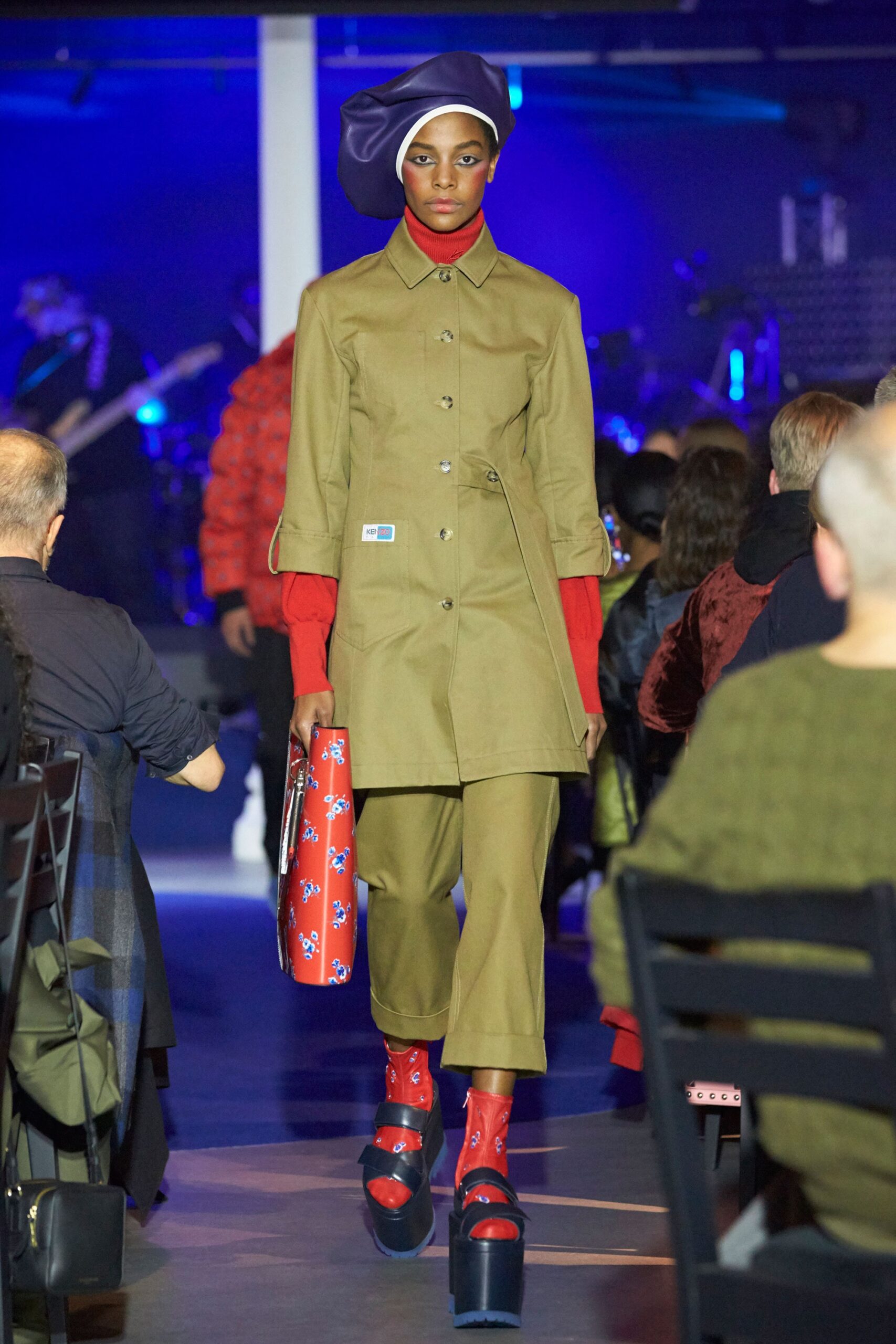 Kenzo La Collection Memento F/W 17 Look 10