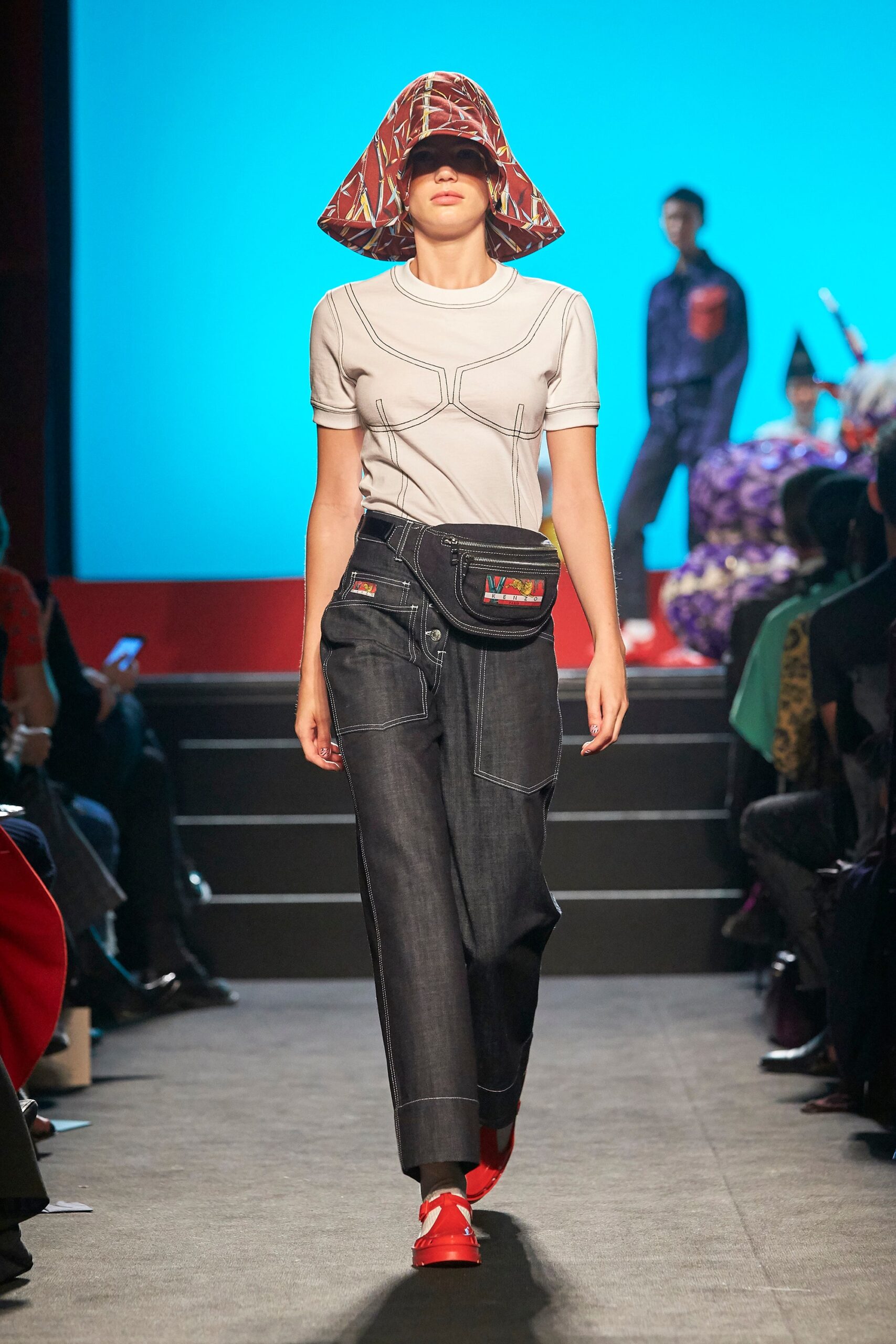 Kenzo La Collection Memento S/S 18 Look 10