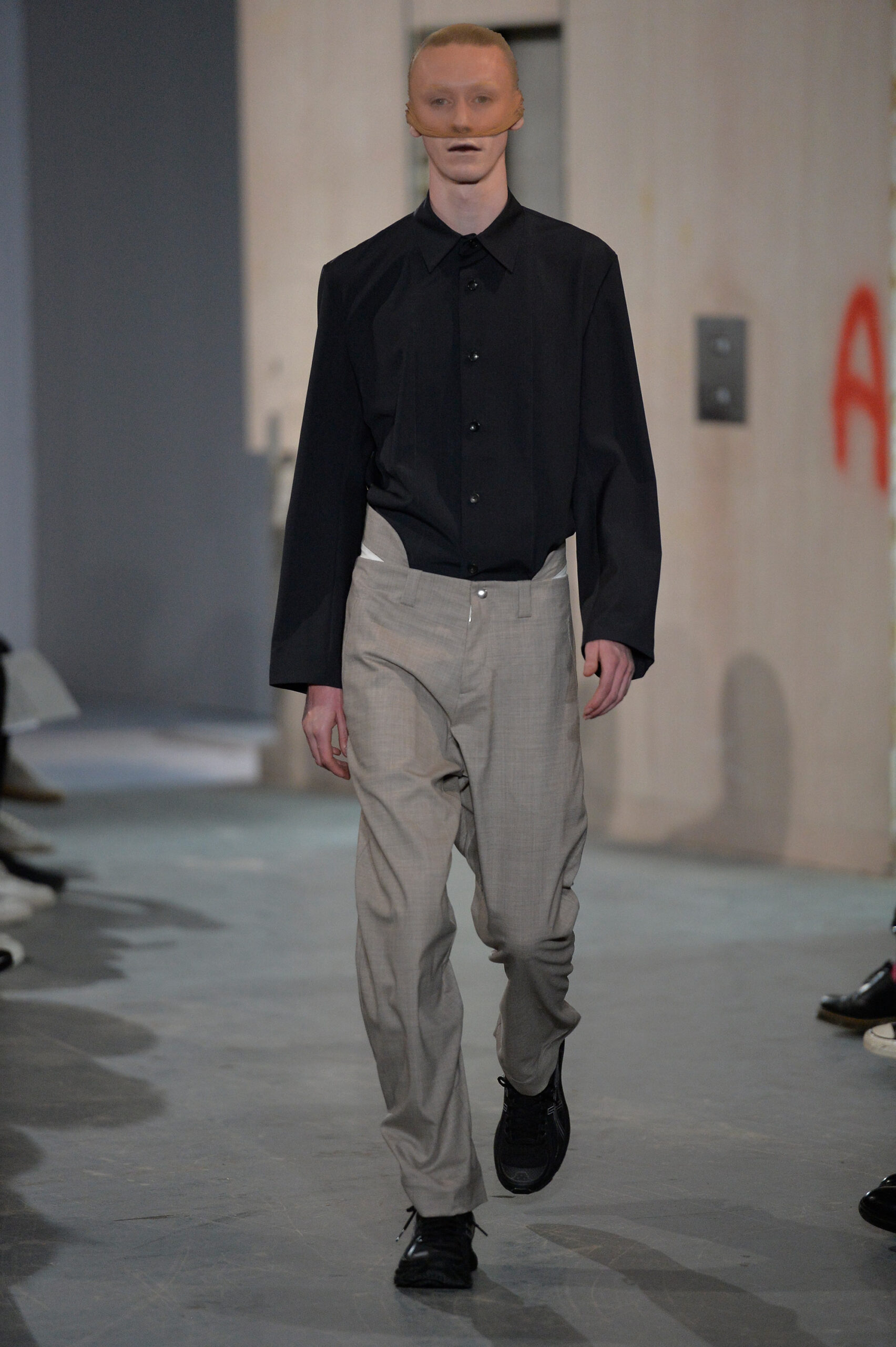 Kiko Kostadinov S/S 18 Menswear Look 5