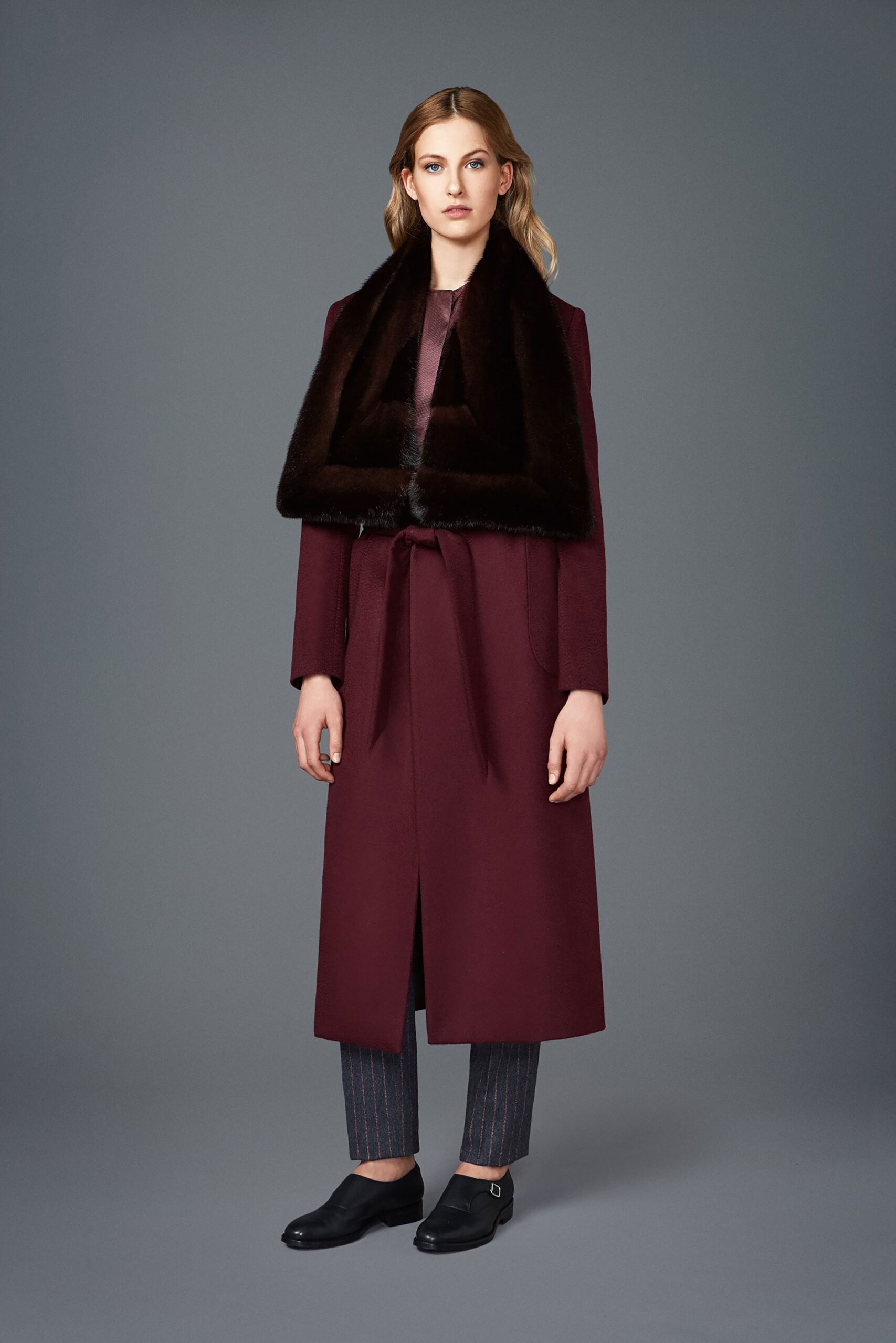 Kiton F/W 17 Look 10