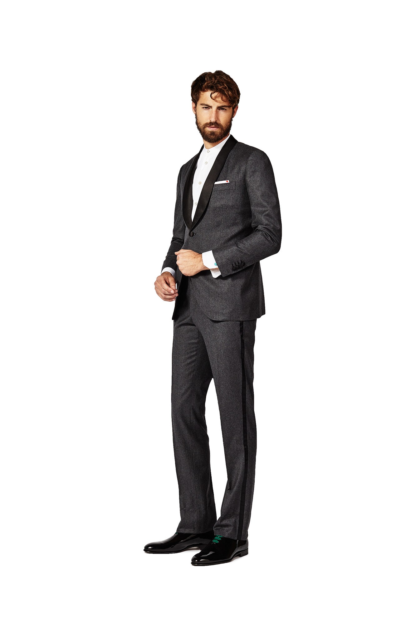 Kiton F/W 16 Menswear Look 10