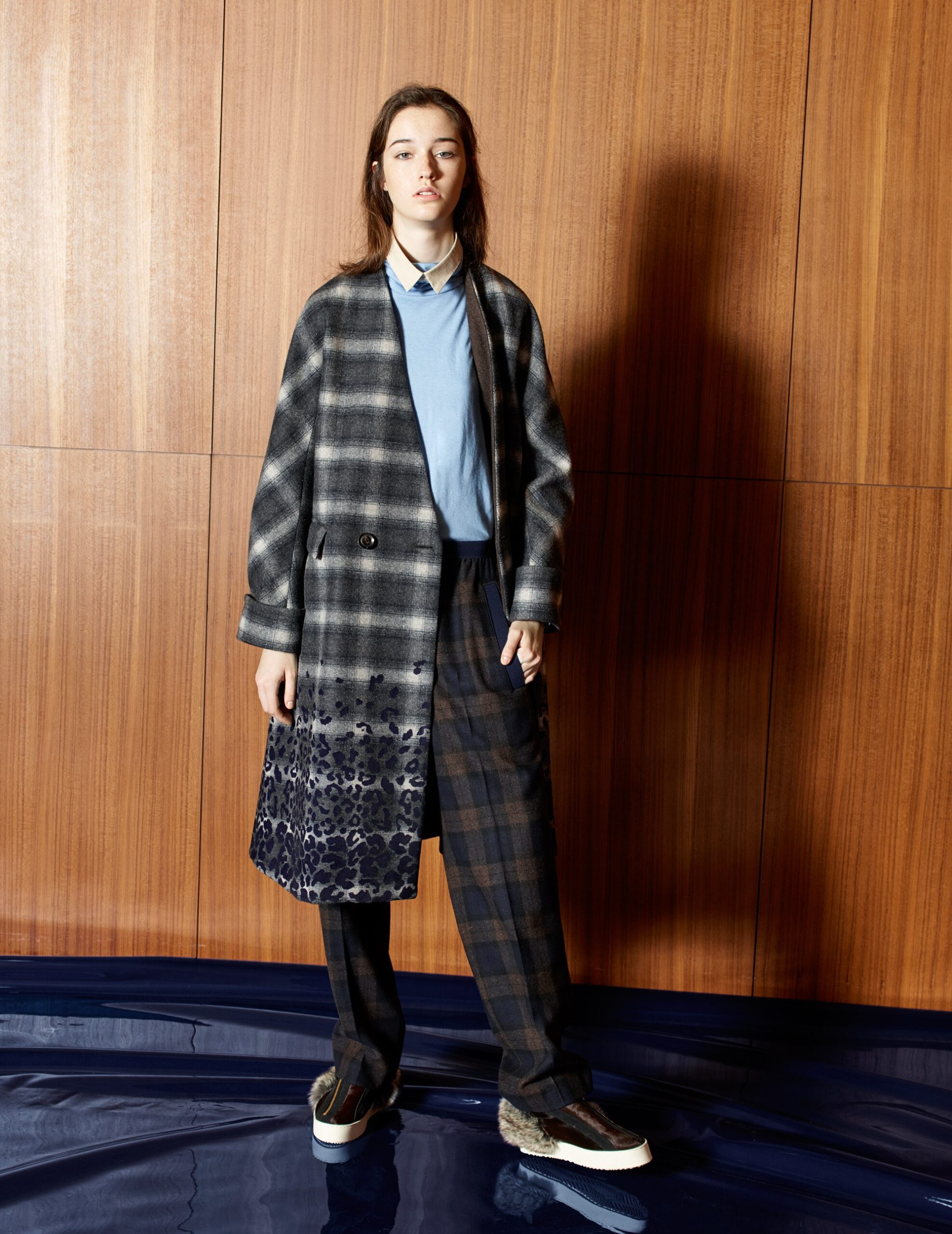 Kolor F/W 16 Look 10