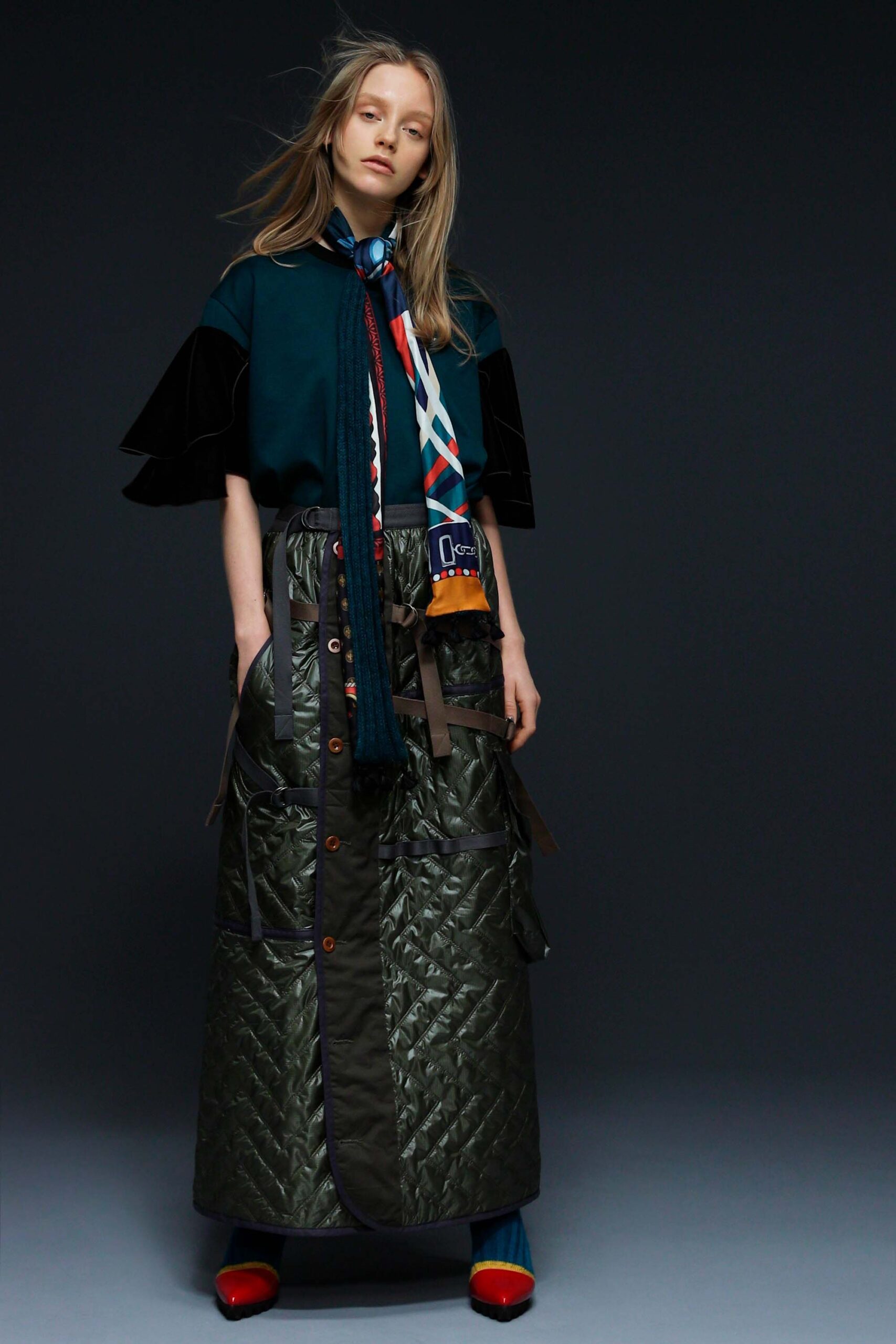 Kolor F/W 18 Look 10