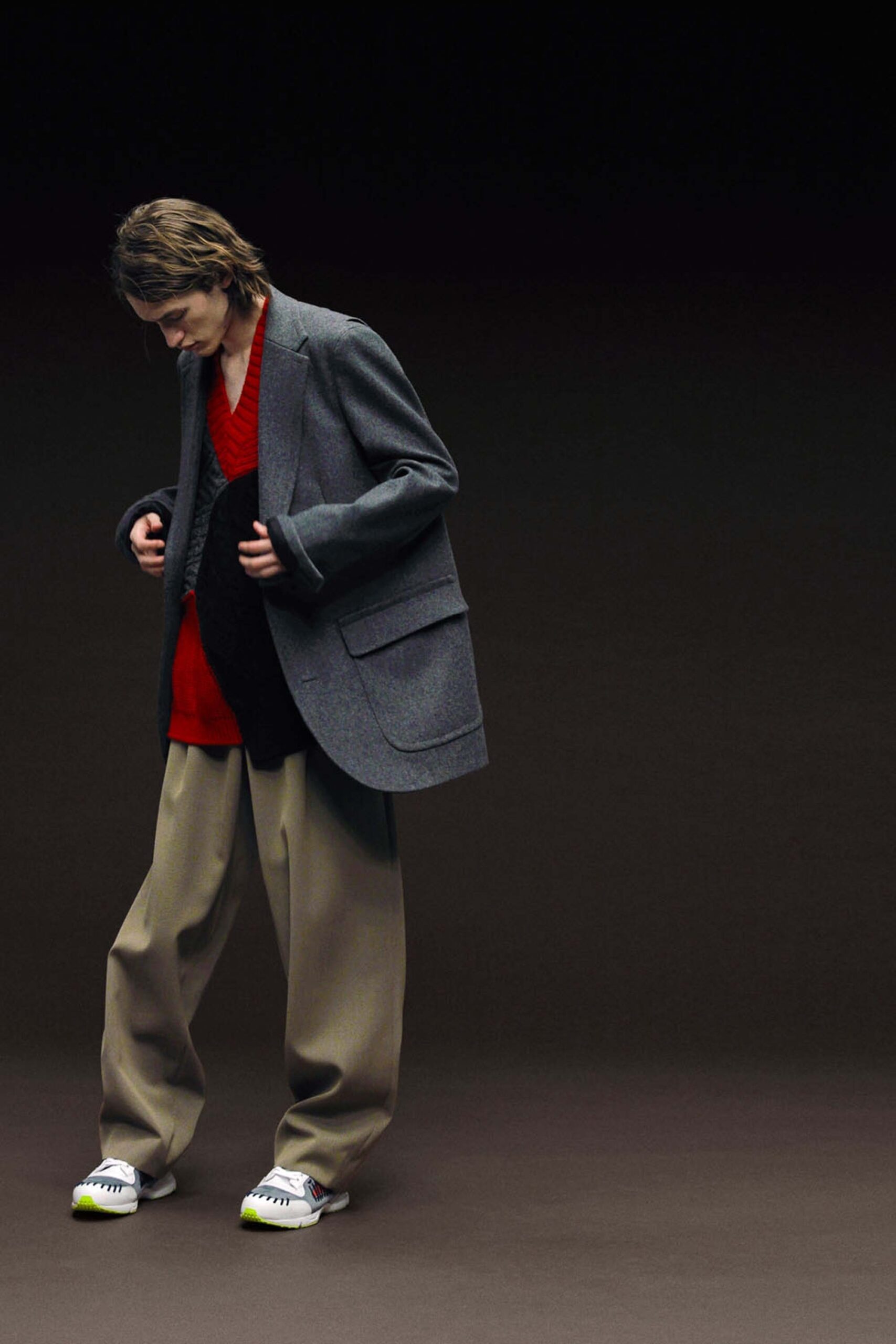 Kolor F/W 18 Menswear Look 10