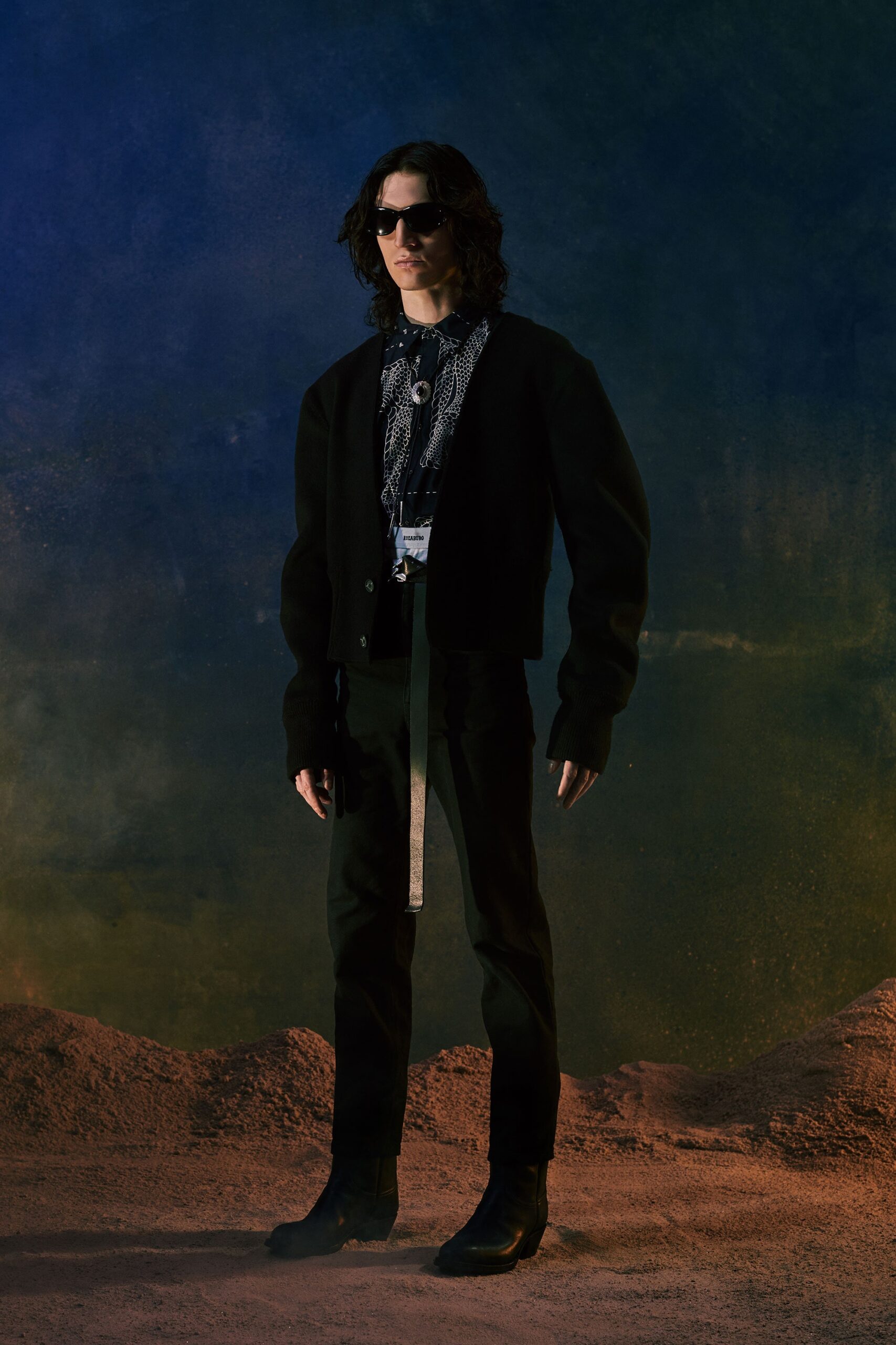 Kozaburo F/W 18 Menswear Look 10