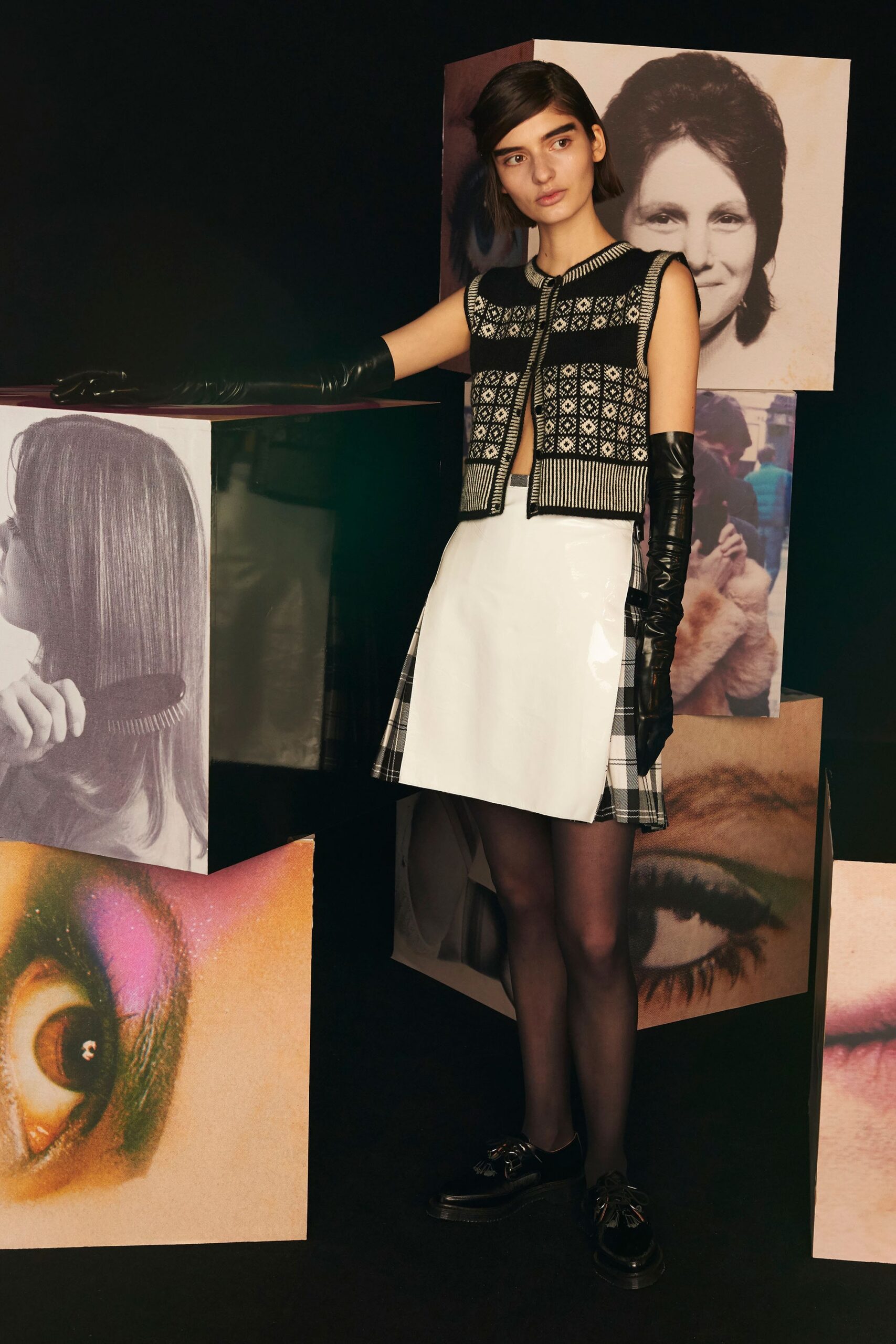 Le Kilt F/W 17 Look 10