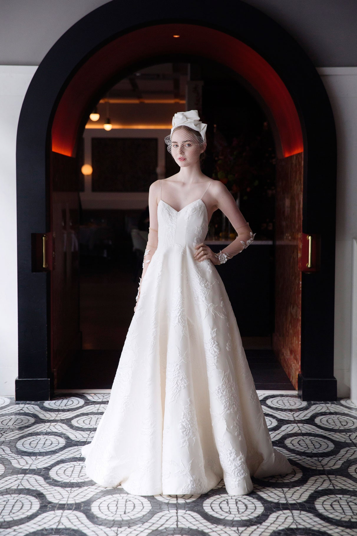 Lela Rose S/S 18 Bridal Look 10