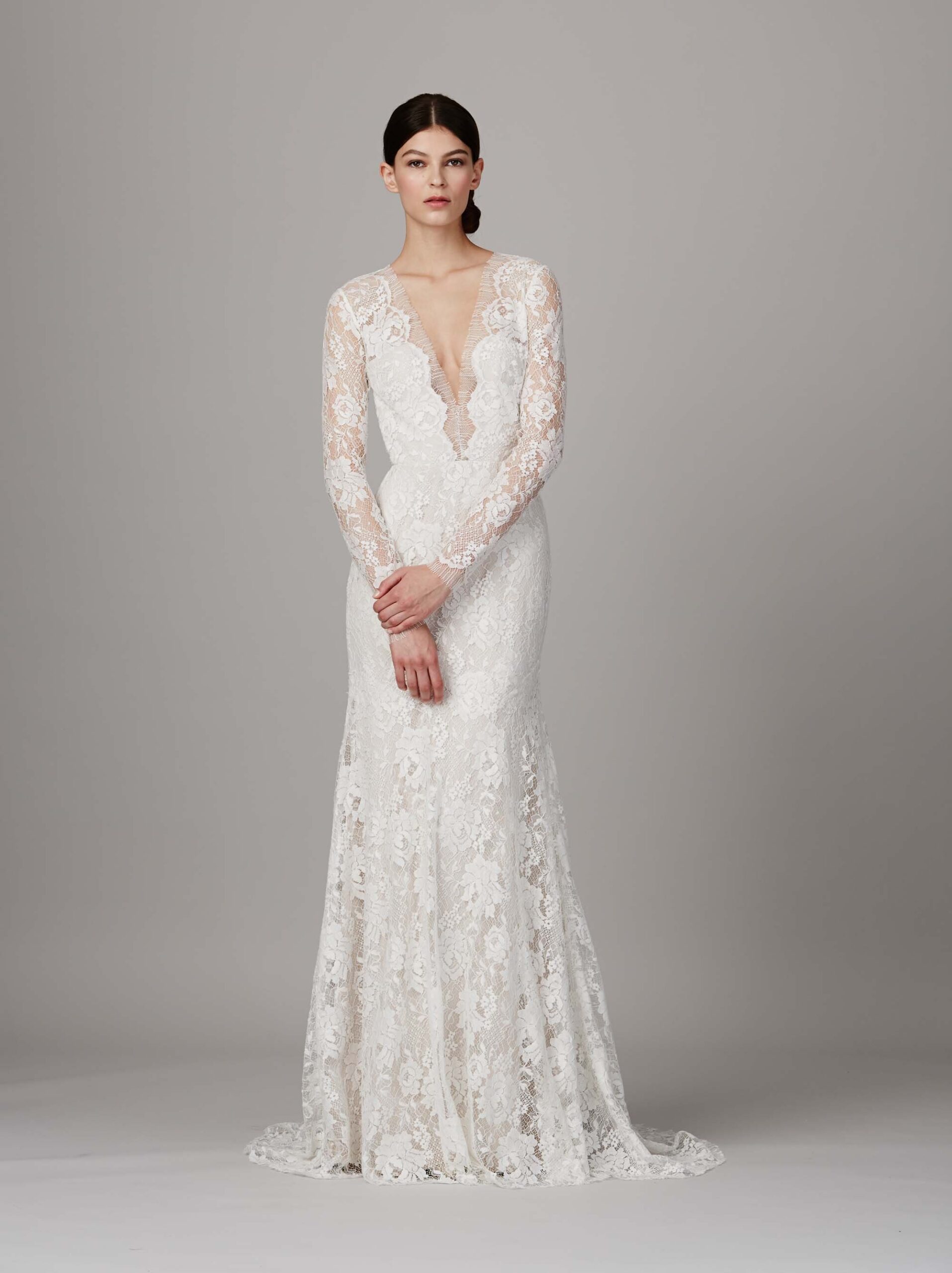 Lela Rose S/S 17 Bridal Look 10