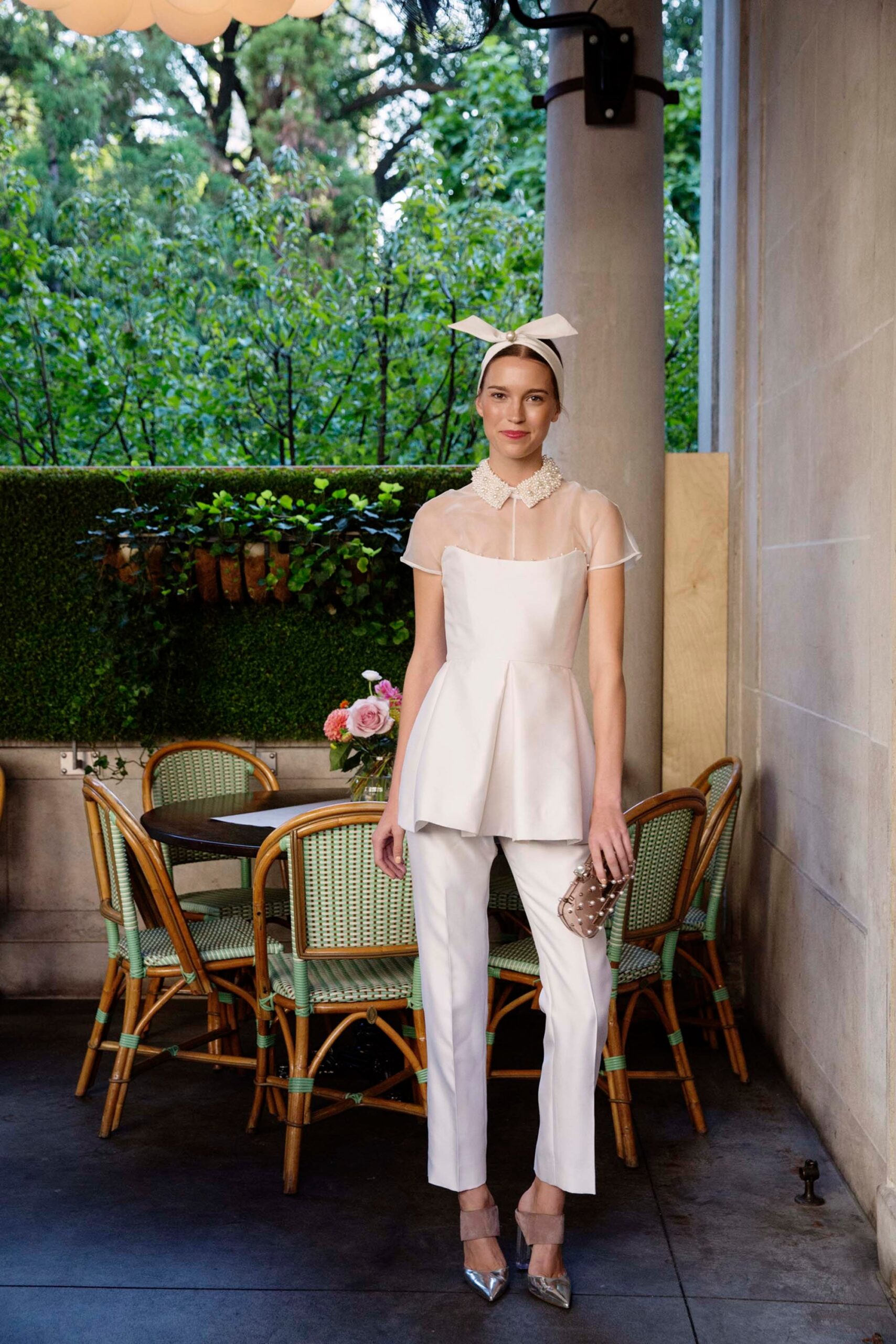 Lela Rose F/W 17 Bridal Look 10