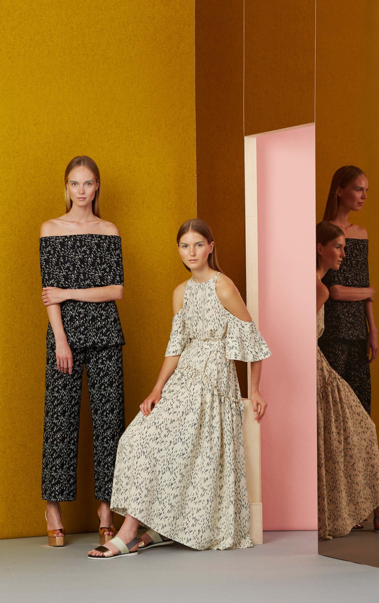 Lela Rose Resort 17 Look 10