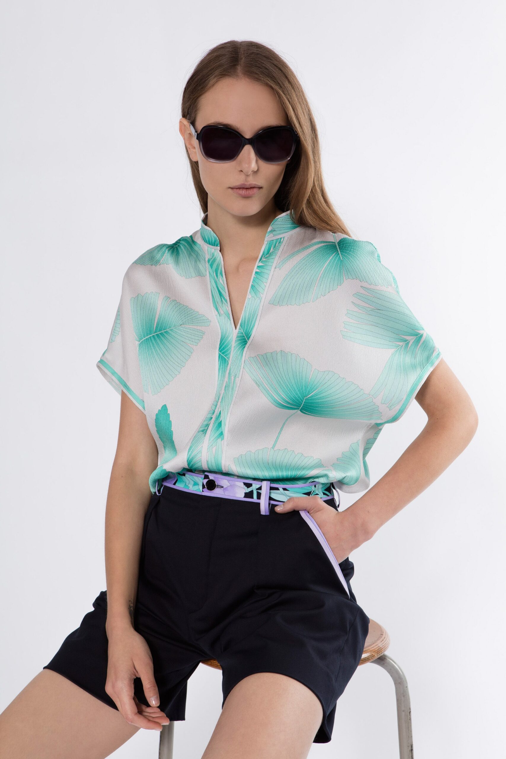 Leonard Paris Resort 17 Look 10