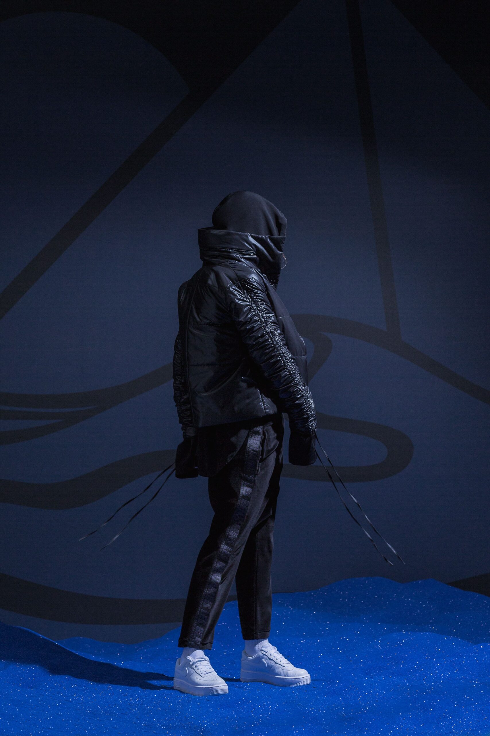Les Benjamins F/W 18 Menswear Look 10