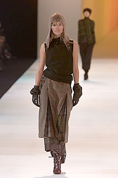Kenzo F/W 00 Look 25