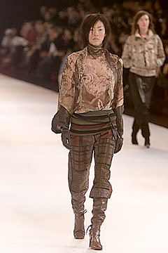 Kenzo F/W 00 Look 34