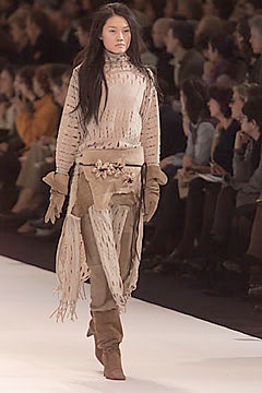 Kenzo F/W 00 Look 42