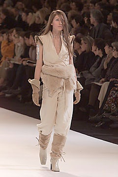 Kenzo F/W 00 Look 45