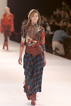 Kenzo F/W 00 Look 55