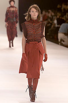 Kenzo F/W 00 Look 61