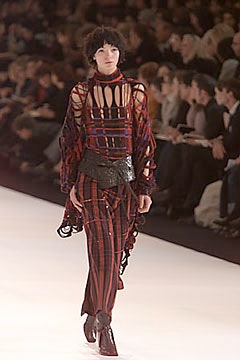 Kenzo F/W 00 Look 63