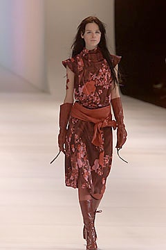 Kenzo F/W 00 Look 67