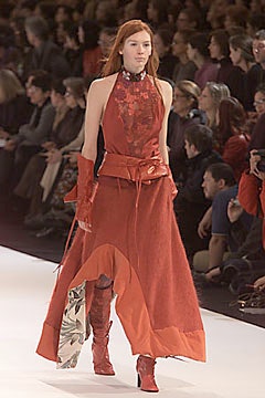 Kenzo F/W 00 Look 72